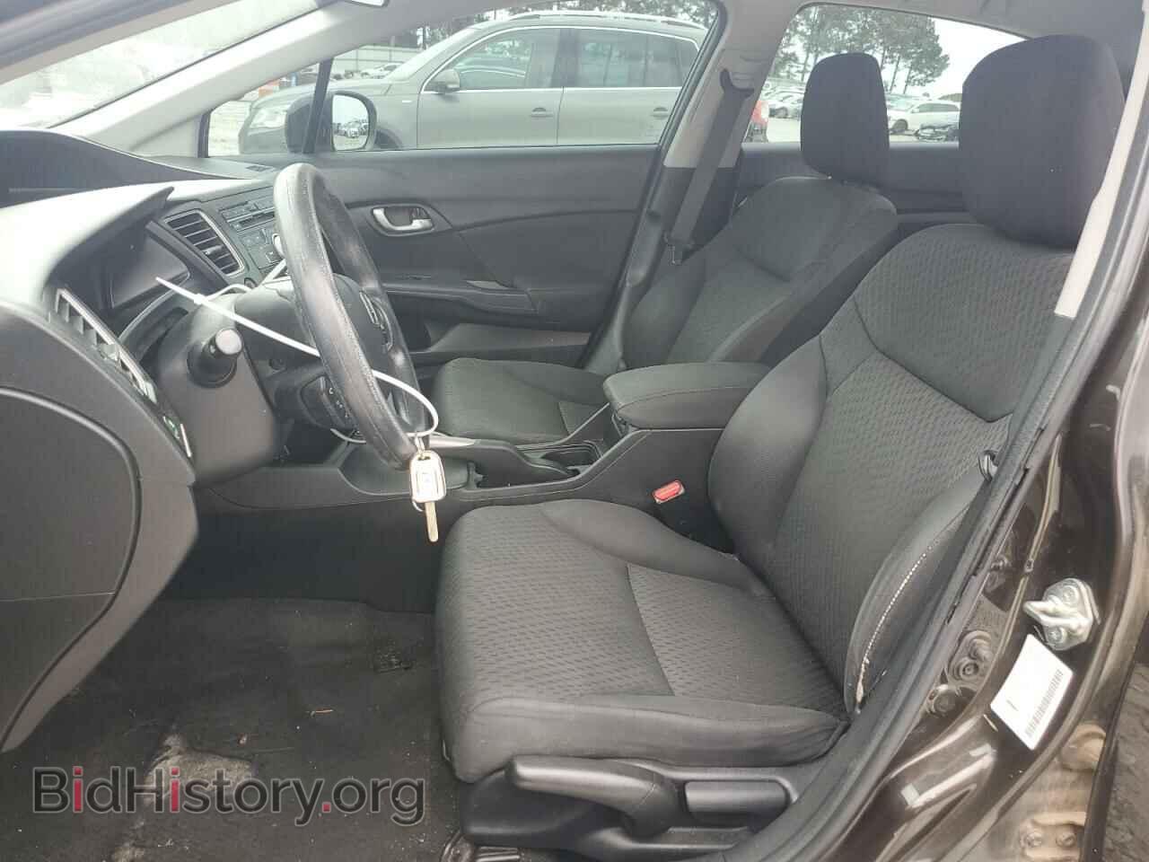2014 HONDA CIVIC - VIN: 2HGFB2F59EH524772 - Фото 7