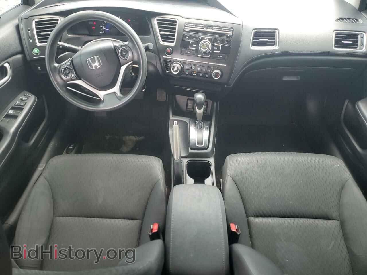 2014 HONDA CIVIC - VIN: 2HGFB2F59EH524772 - Фото 8