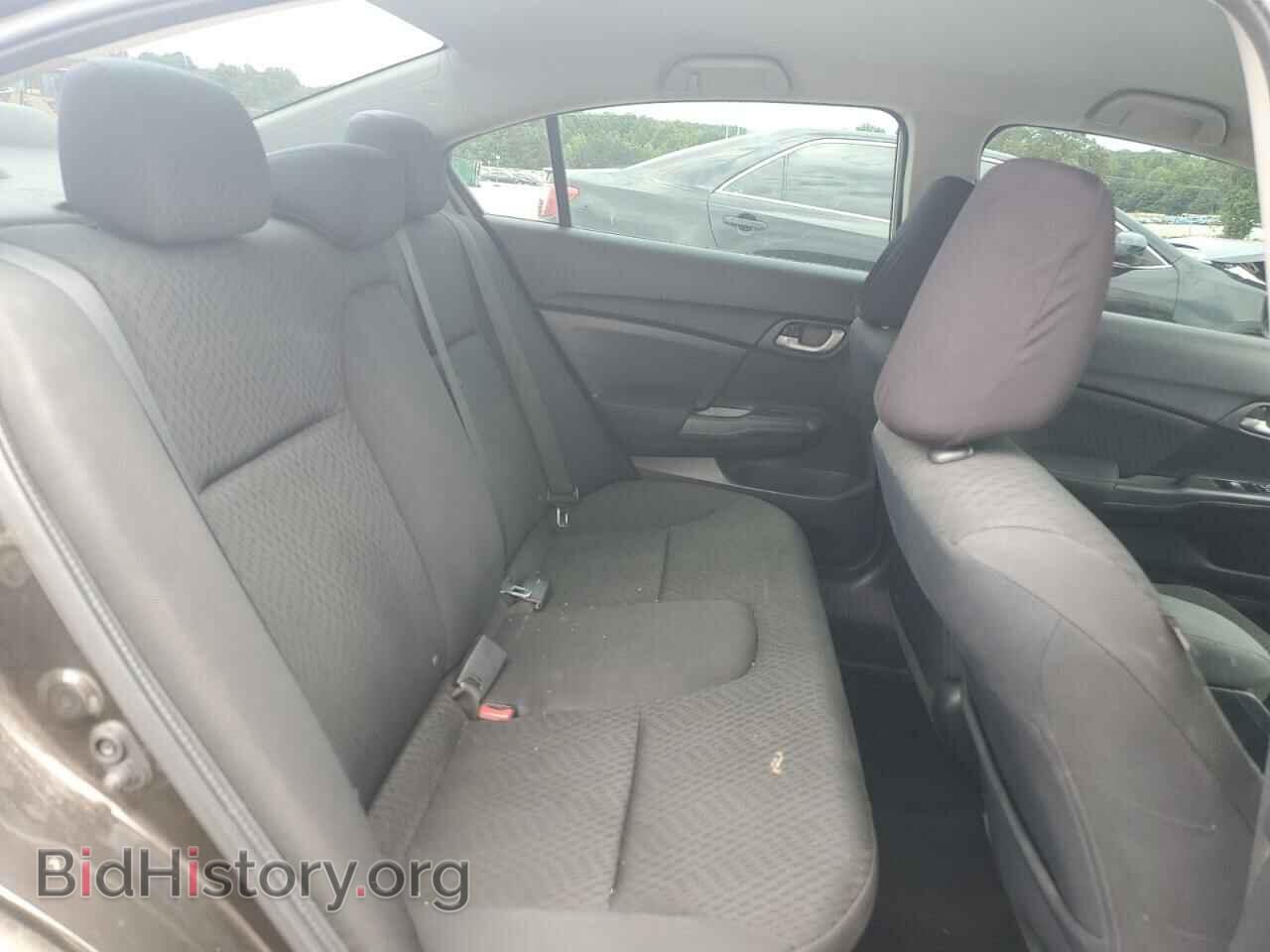 2014 HONDA CIVIC - VIN: 2HGFB2F59EH524772 - Фото 10