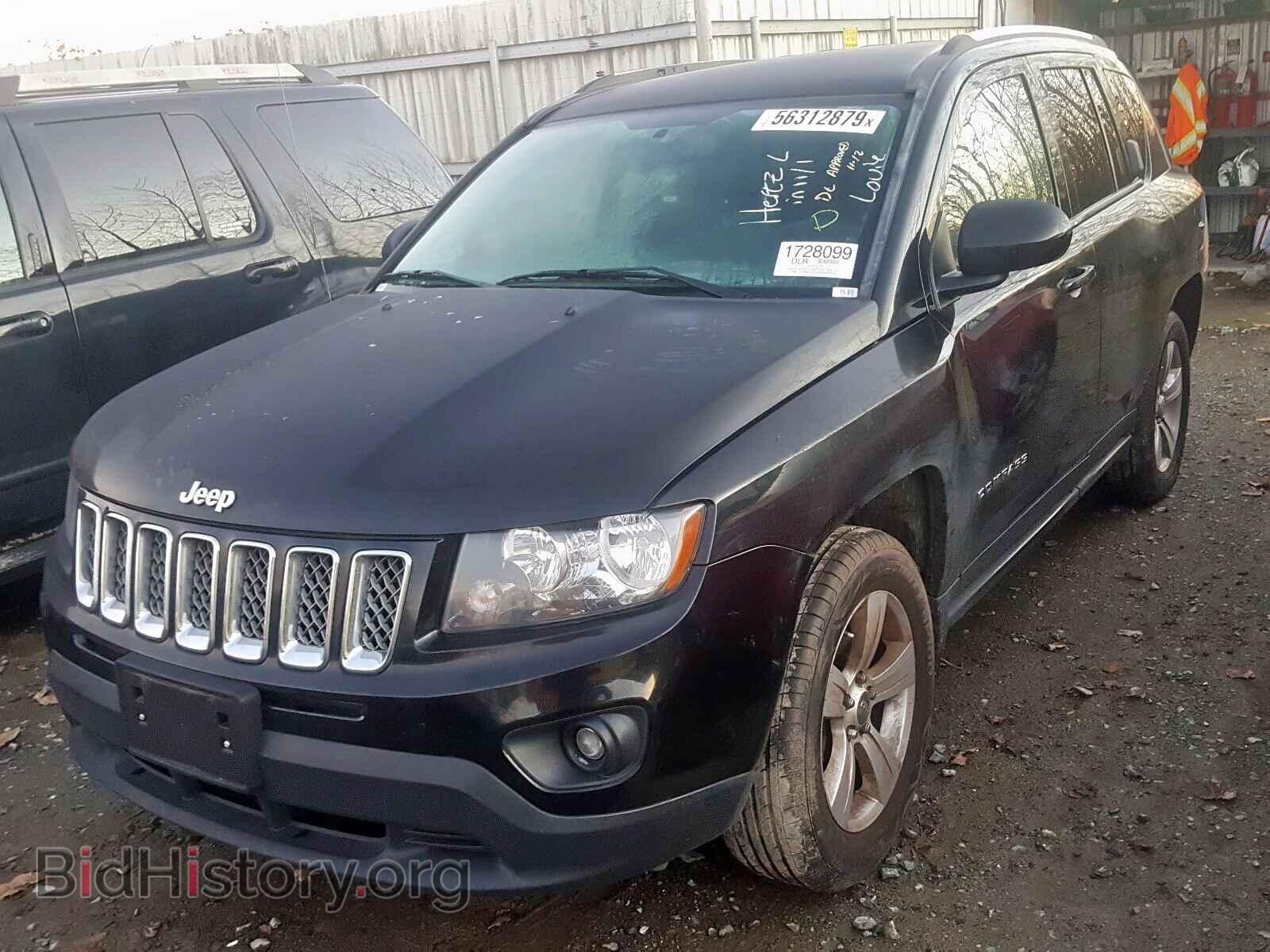 2016 JEEP COMPASS LA - VIN: 1C4NJCEA3GD636629 - Фото 2