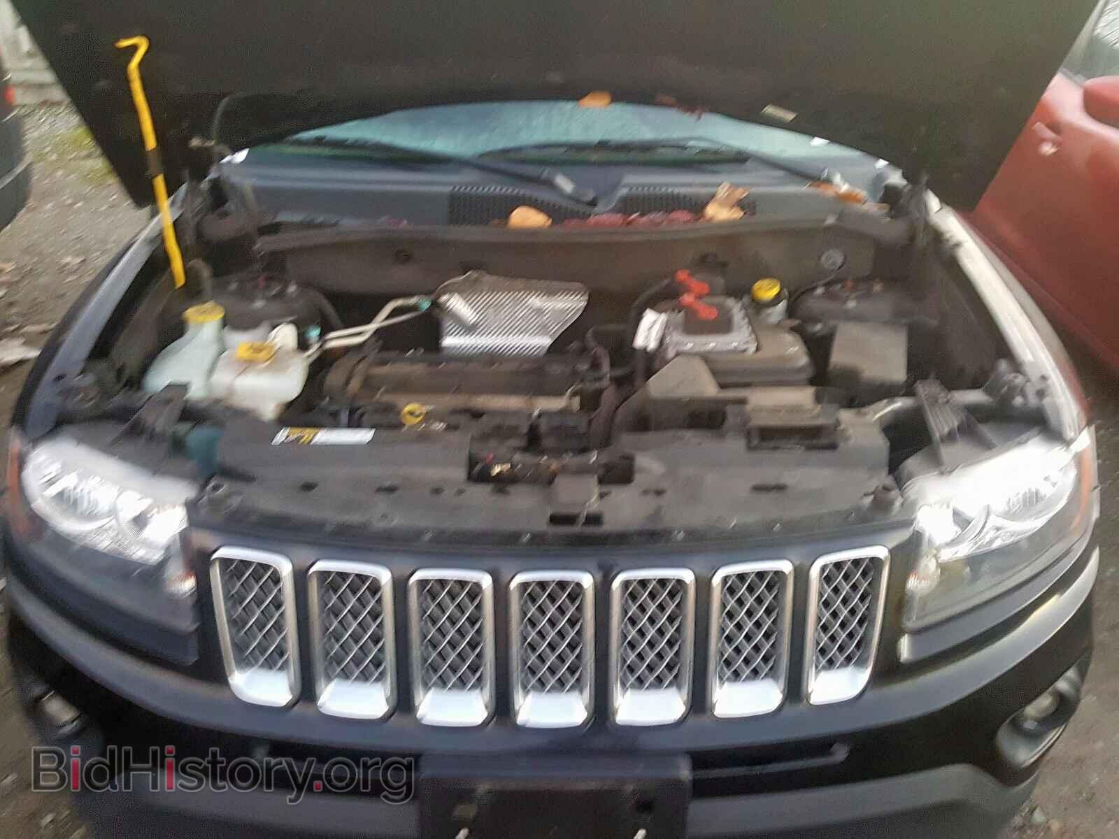 2016 JEEP COMPASS LA - VIN: 1C4NJCEA3GD636629 - Фото 7