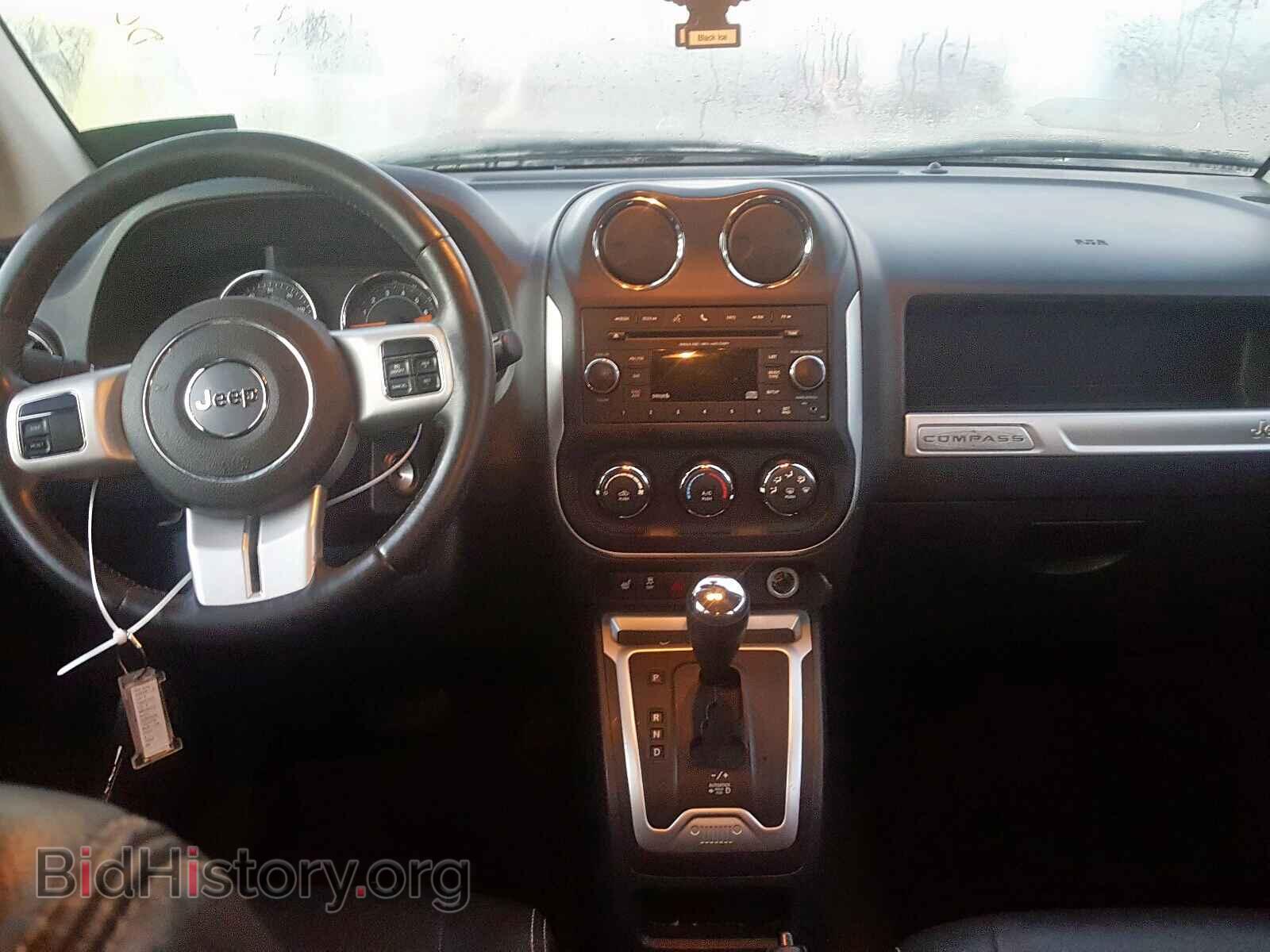 2016 JEEP COMPASS LA - VIN: 1C4NJCEA3GD636629 - Фото 9