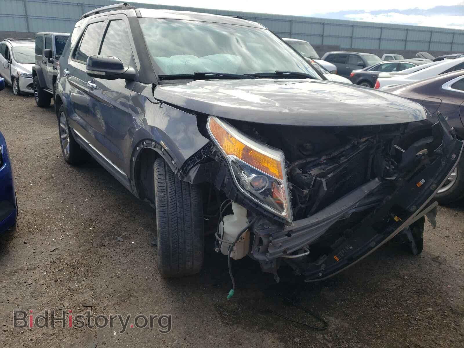Photo 1FM5K7D80DGA87934 - FORD EXPLORER 2013
