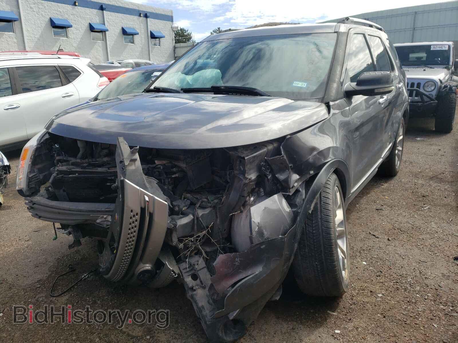 2013 FORD EXPLORER - VIN: 1FM5K7D80DGA87934 - Photo 2