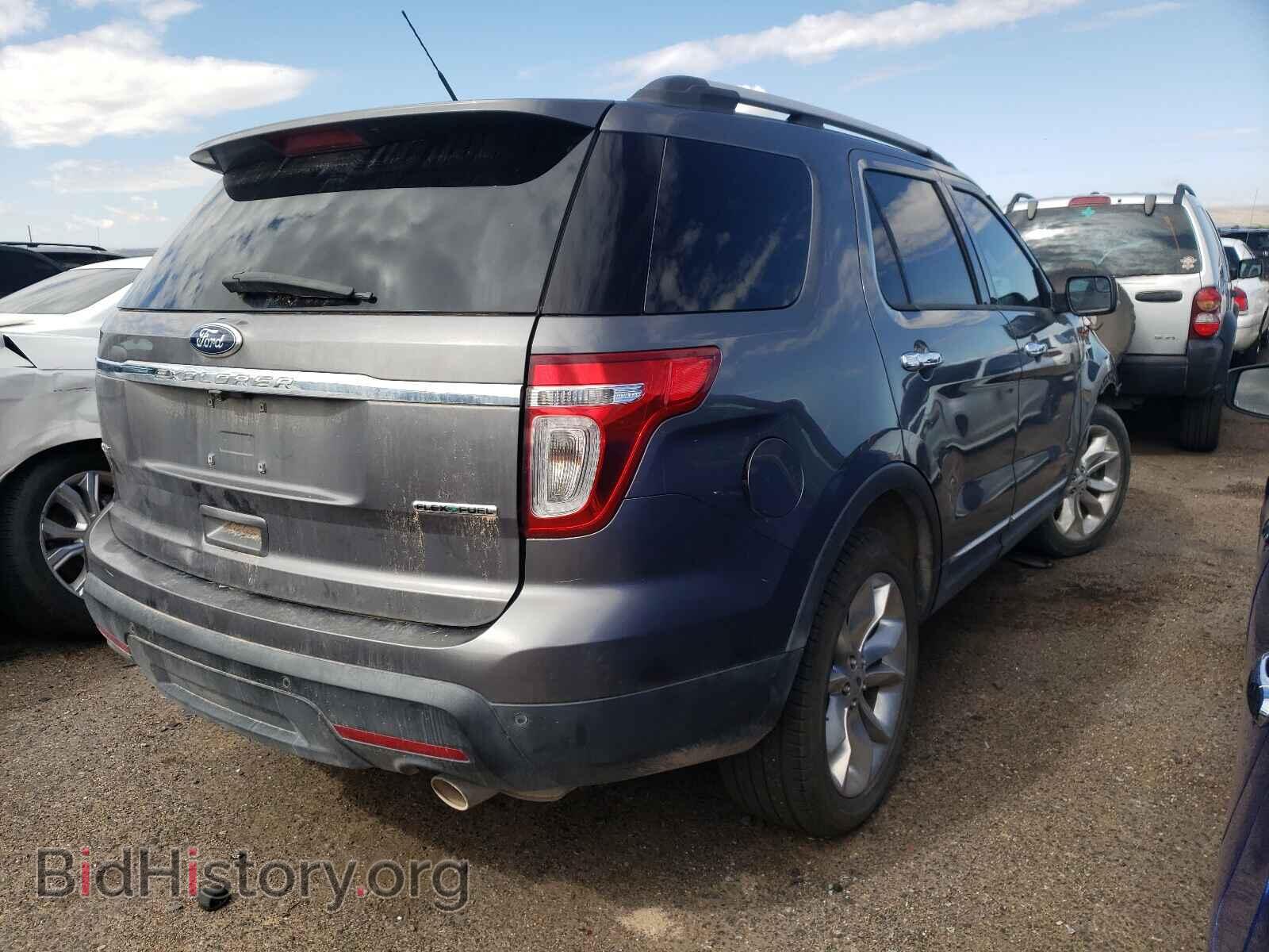 2013 FORD EXPLORER - VIN: 1FM5K7D80DGA87934 - Photo 4
