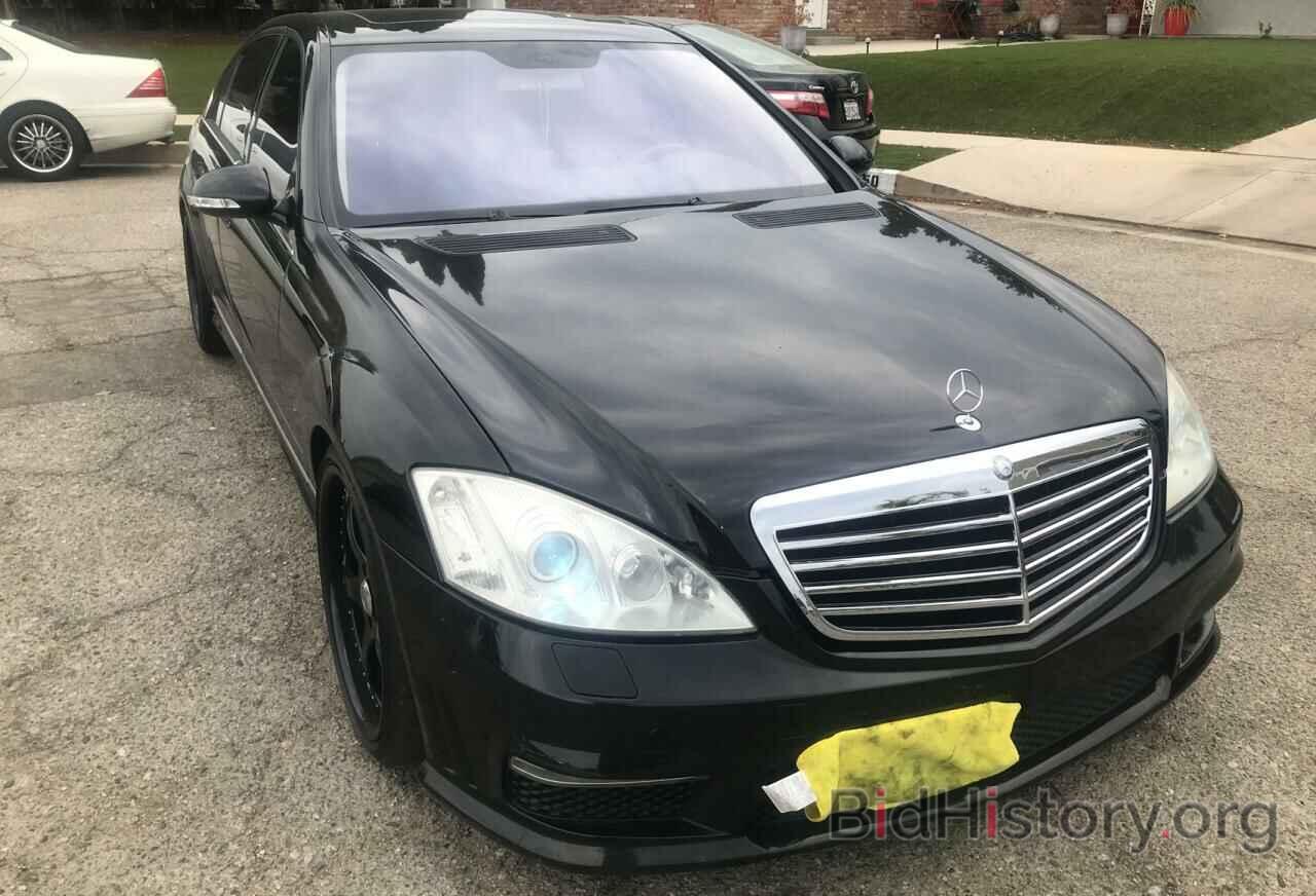 Photo WDDNG71XX7A045205 - MERCEDES-BENZ S-CLASS 2007