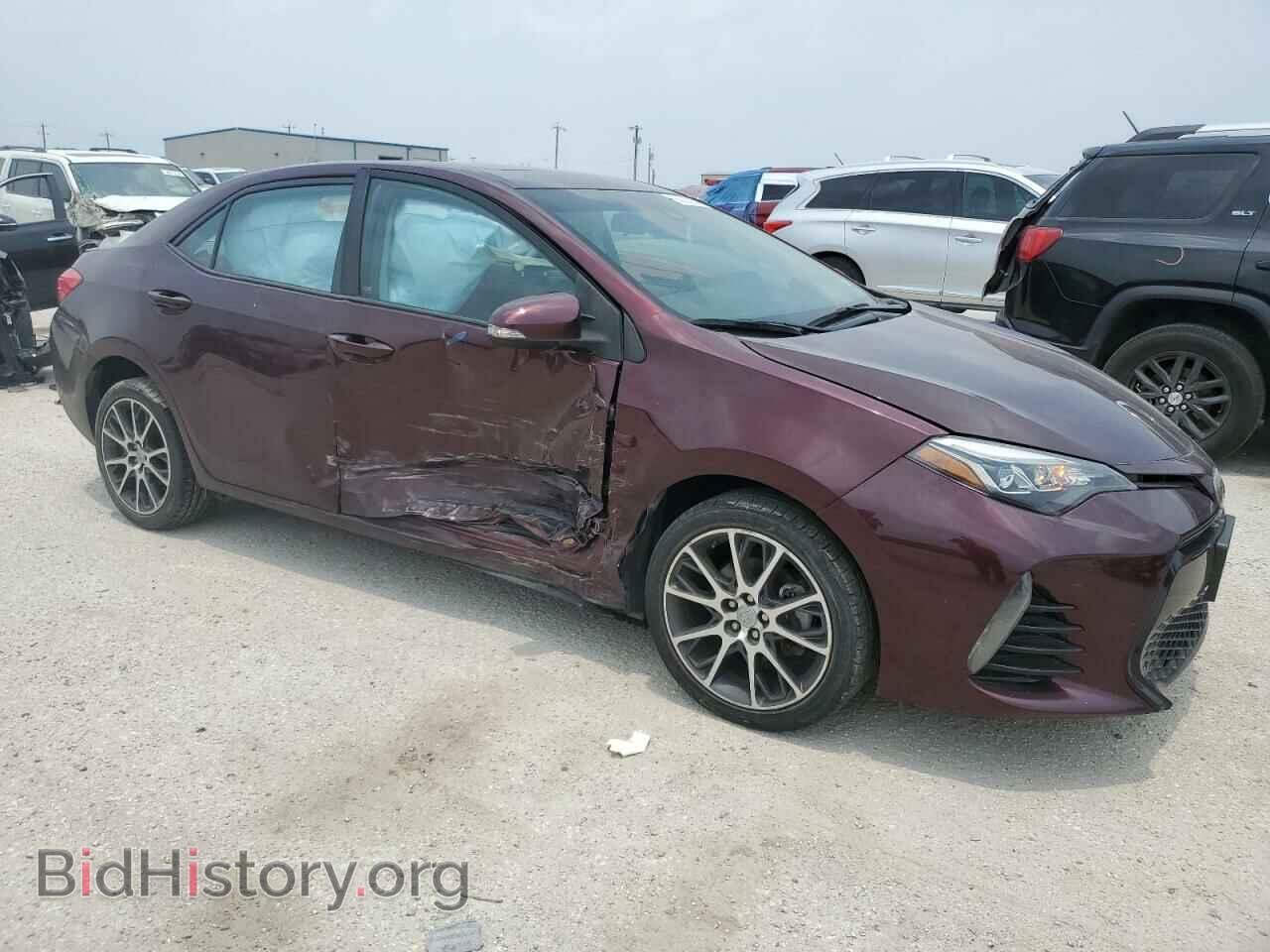 2017 TOYOTA COROLLA - VIN: 5YFBURHE1HP597131 - Фото 4