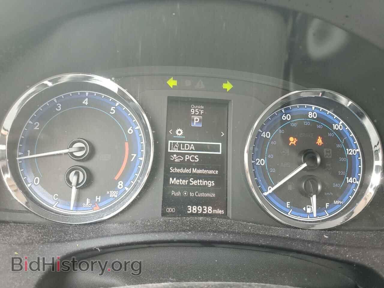 2017 TOYOTA COROLLA - VIN: 5YFBURHE1HP597131 - Фото 9