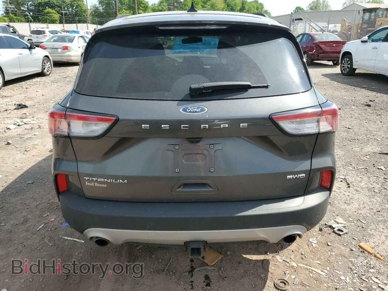2020 FORD ESCAPE - VIN: 1FMCU9J99LUC63261 - Фото 6