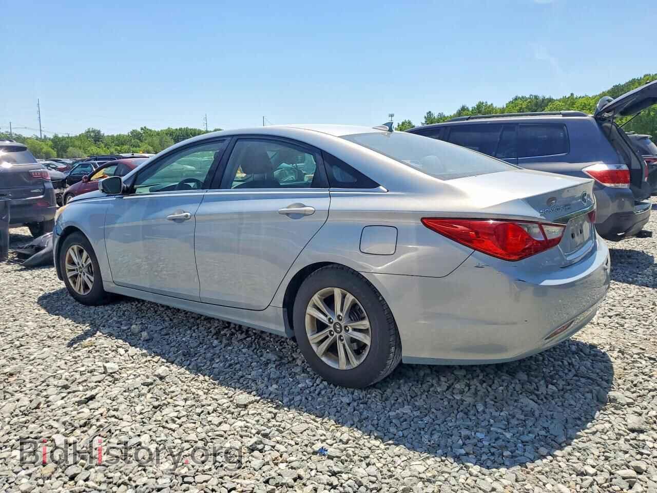 2013 HYUNDAI SONATA - VIN: 5NPEB4AC6DH700968 - Фото 2