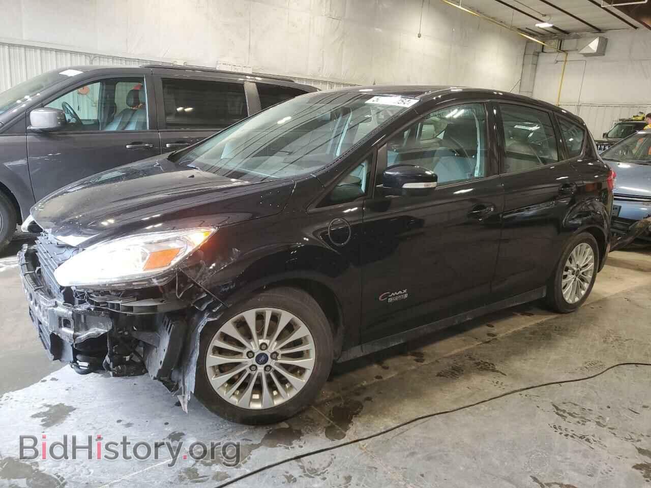Photo 1FADP5EU7HL105351 - FORD CMAX 2017