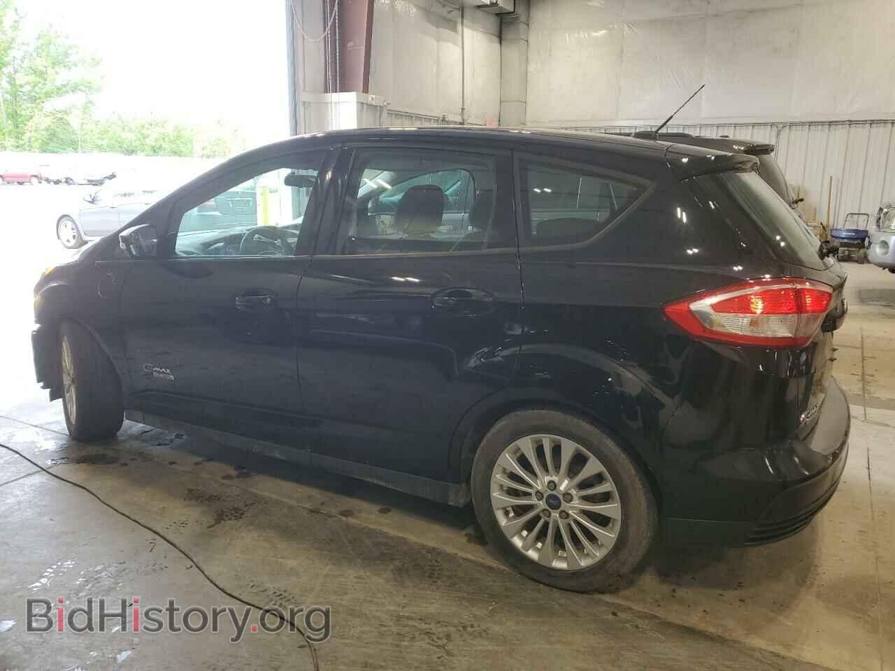 2017 FORD CMAX - VIN: 1FADP5EU7HL105351 - Фото 2