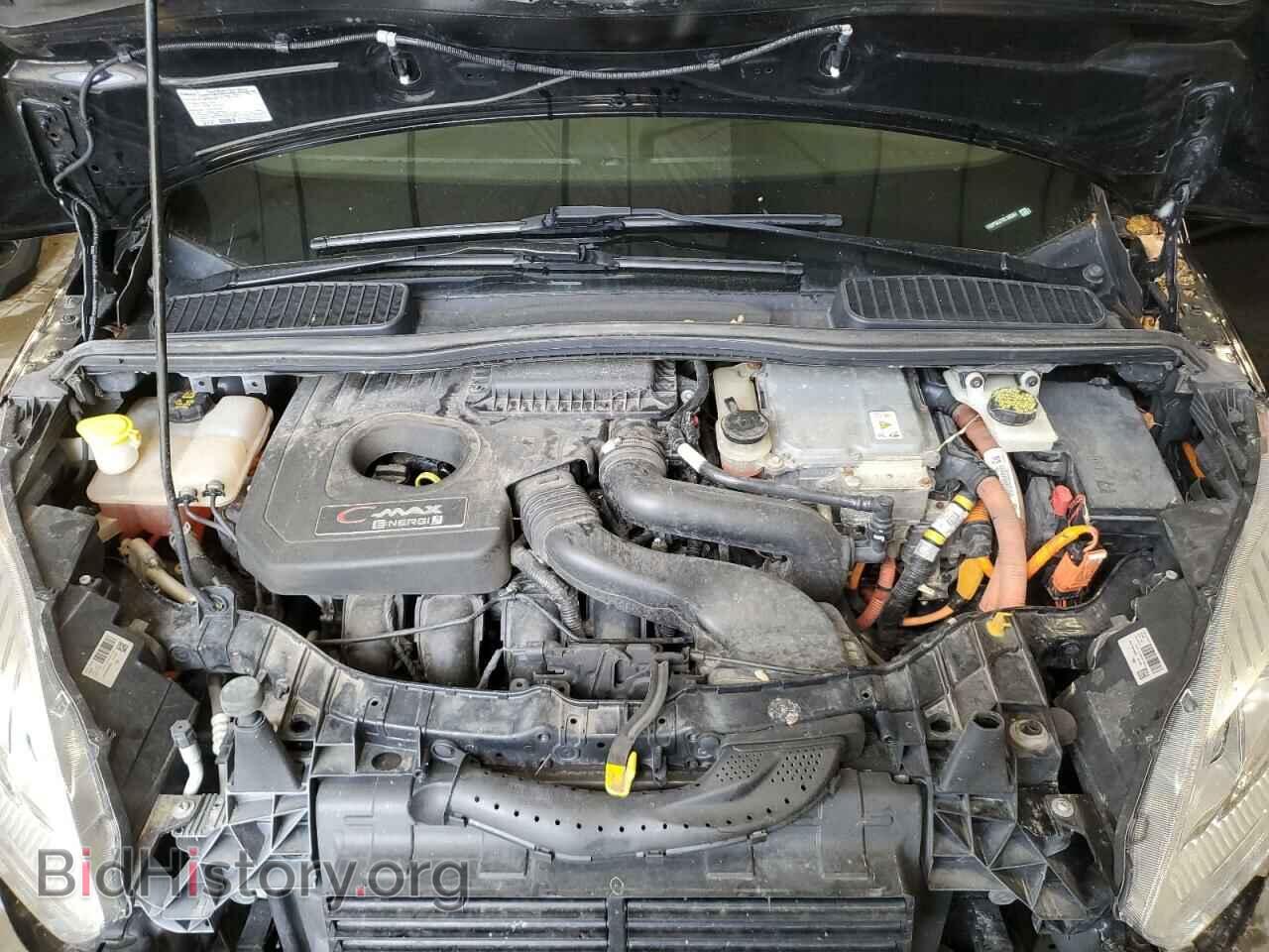 2017 FORD CMAX - VIN: 1FADP5EU7HL105351 - Фото 11