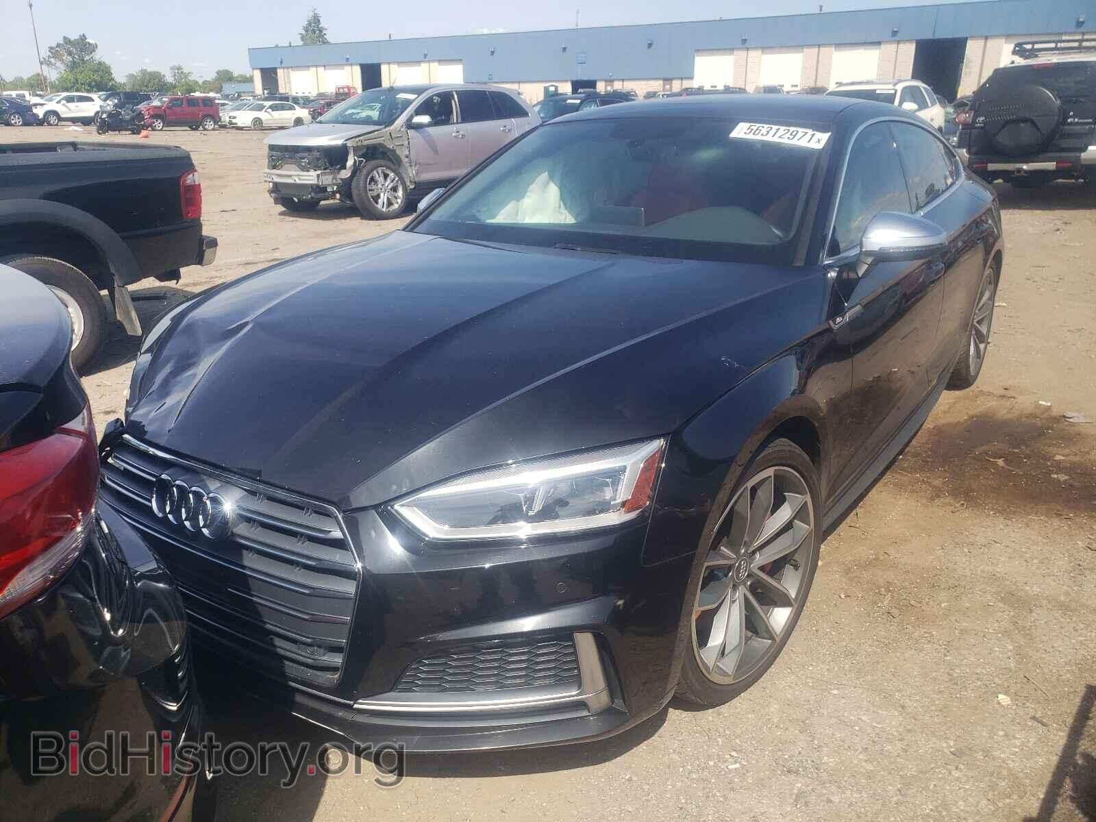 2018 AUDI S5/RS5 - VIN: WAUC4CF54JA004549 - Фото 2