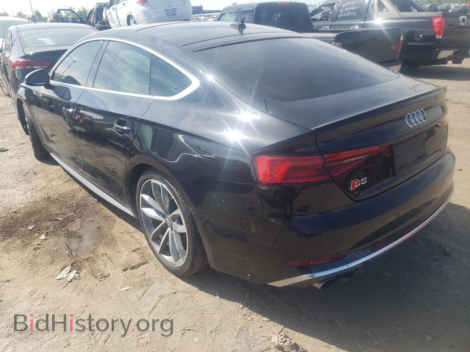 2018 AUDI S5/RS5 - VIN: WAUC4CF54JA004549 - Фото 3