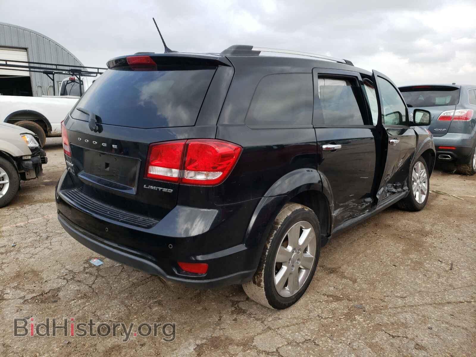 2014 DODGE JOURNEY - VIN: 3C4PDCDG2ET241628 - Фото 4
