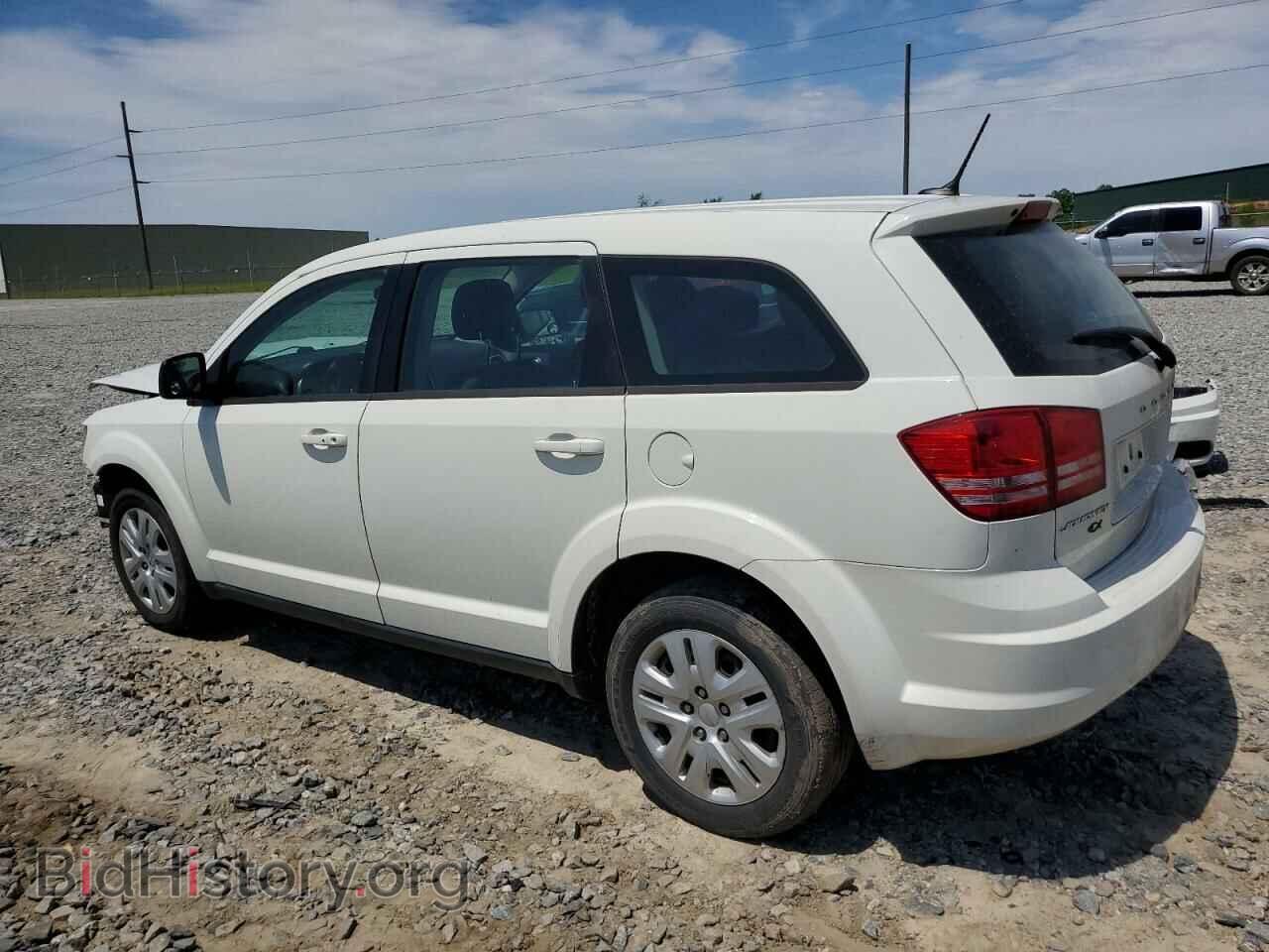 2014 DODGE JOURNEY - VIN: 3C4PDCAB0ET148583 - Фото 2