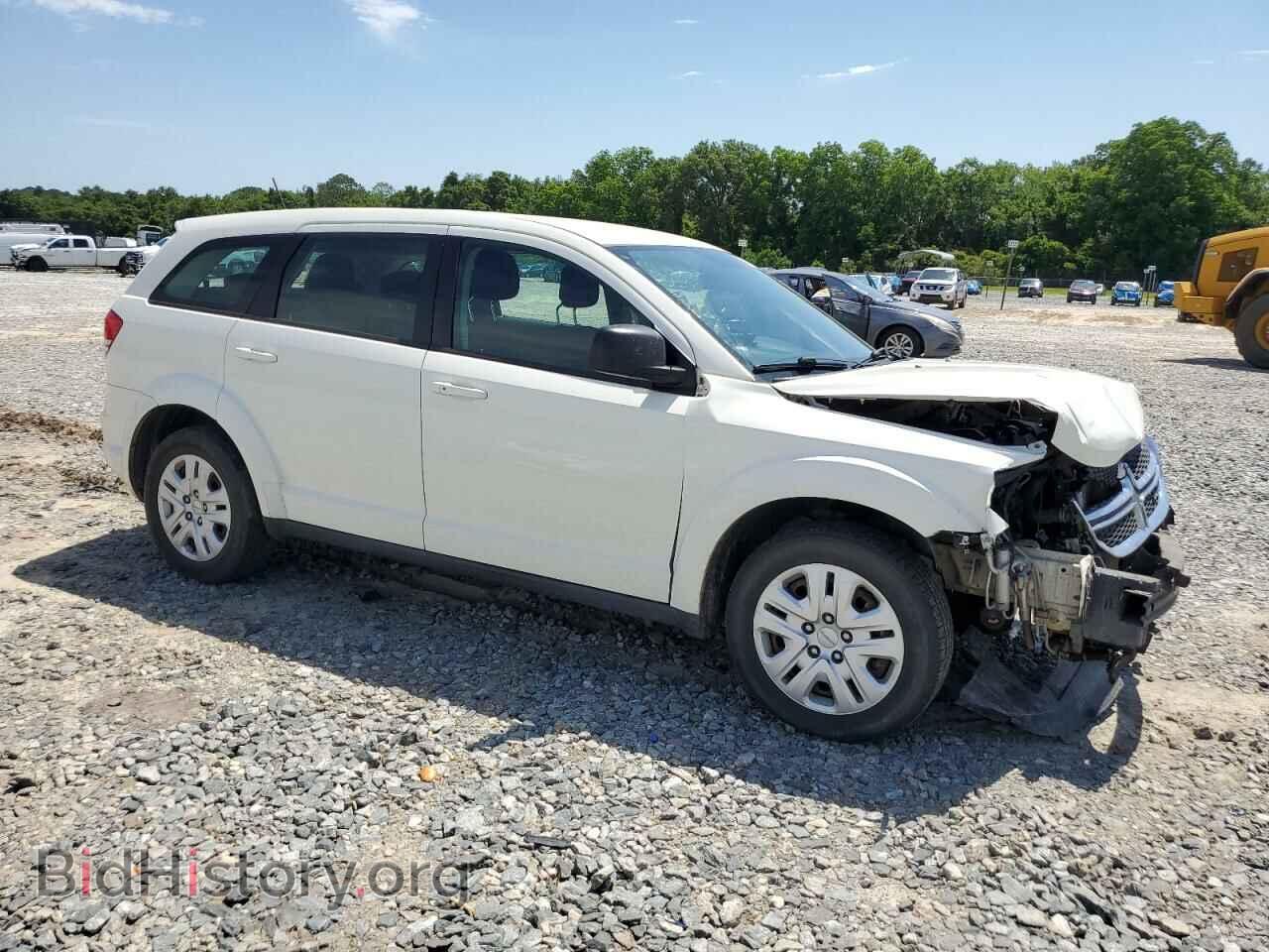 2014 DODGE JOURNEY - VIN: 3C4PDCAB0ET148583 - Фото 4