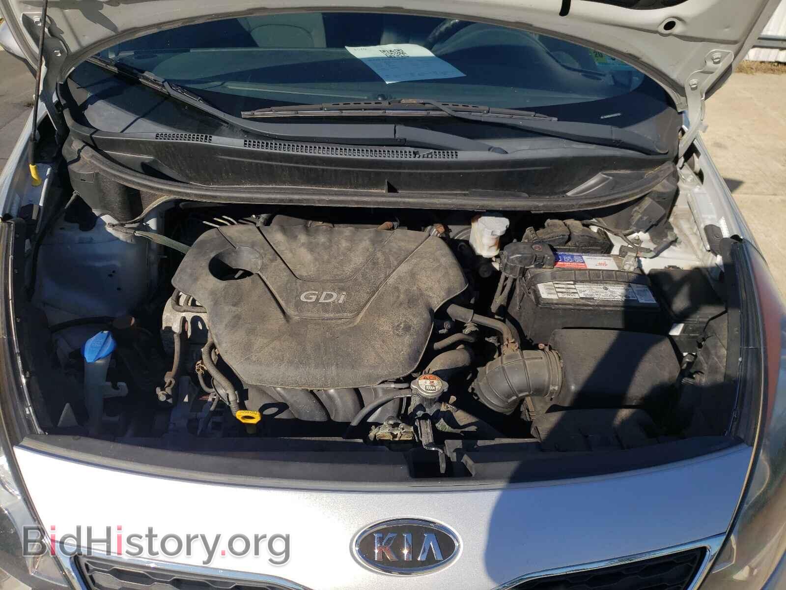2012 KIA RIO - VIN: KNADN5A30C6067155 - Фото 7