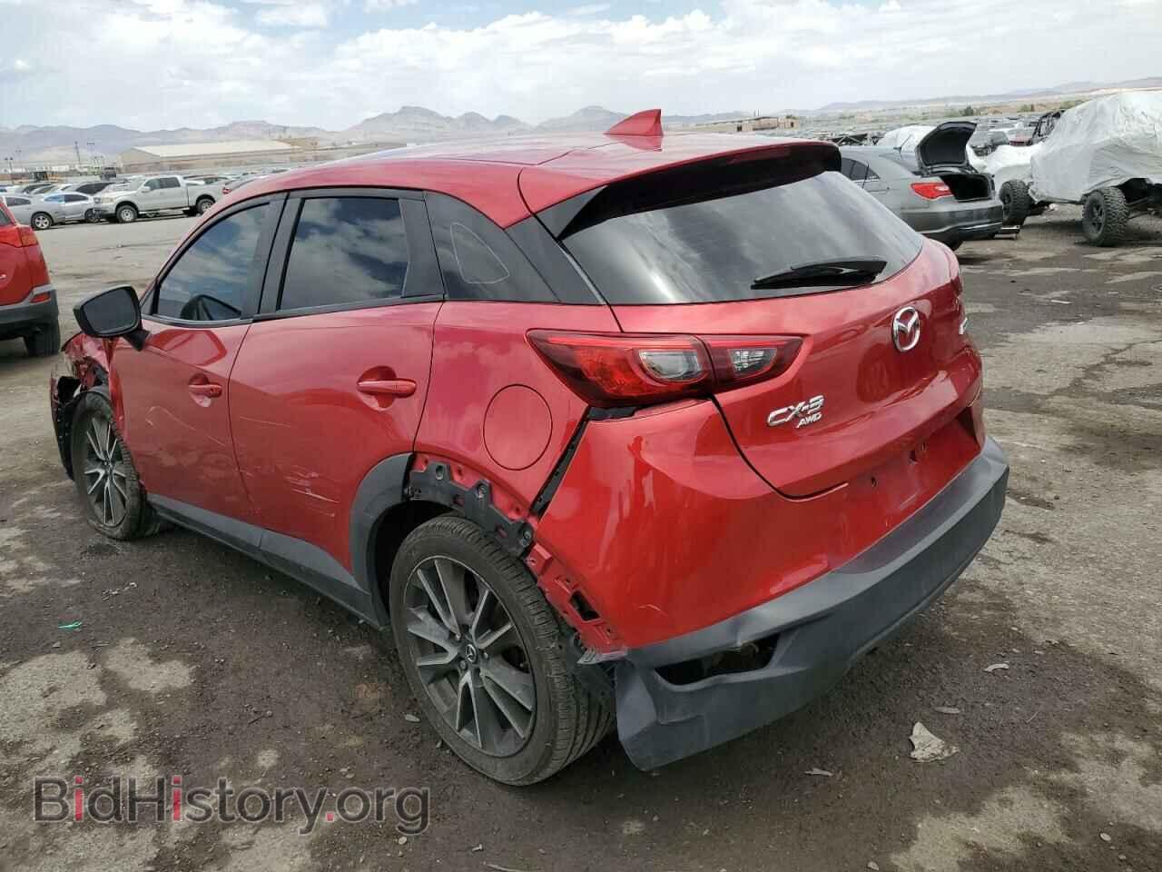 2017 MAZDA CX-3 - VIN: JM1DKFC77H0155521 - Фото 2