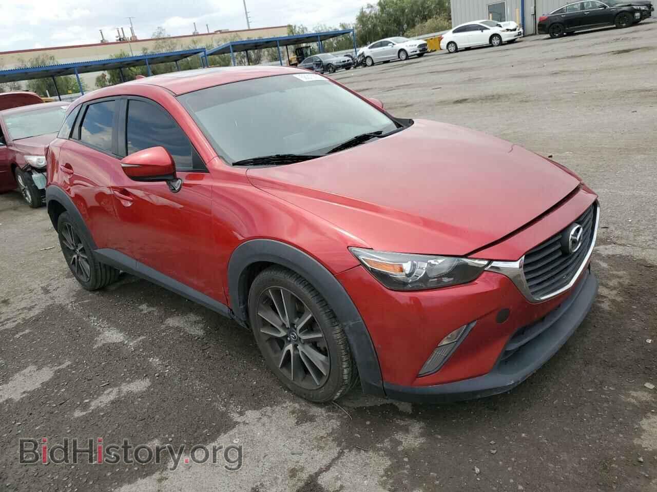 2017 MAZDA CX-3 - VIN: JM1DKFC77H0155521 - Фото 4