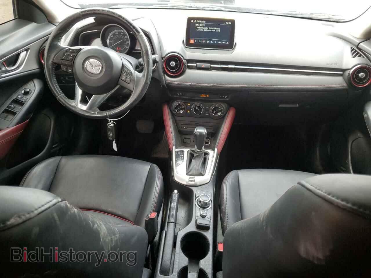 2017 MAZDA CX-3 - VIN: JM1DKFC77H0155521 - Фото 8