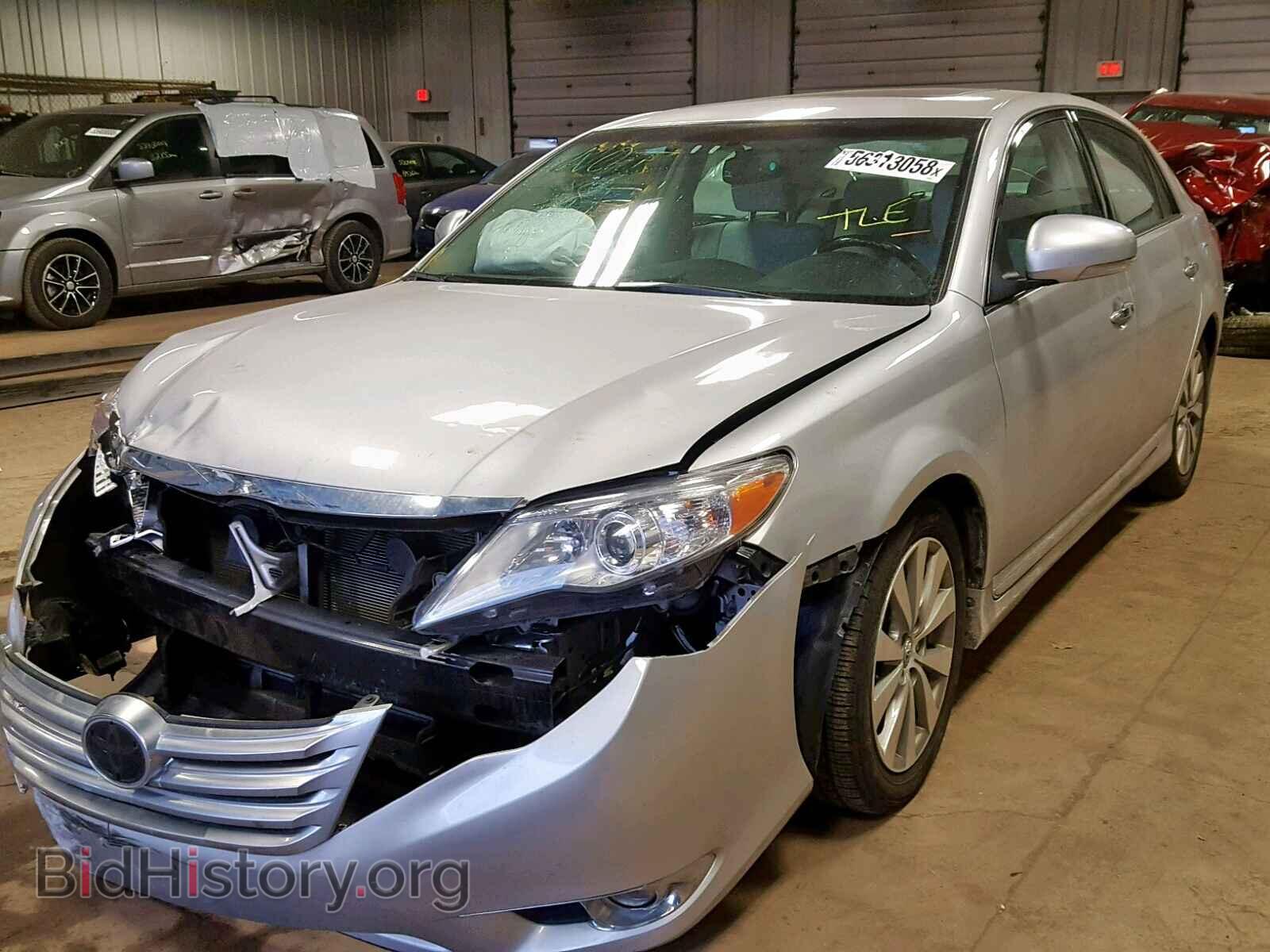 2012 TOYOTA AVALON - VIN: 4T1BK3DBXCU457620 - Фото 2