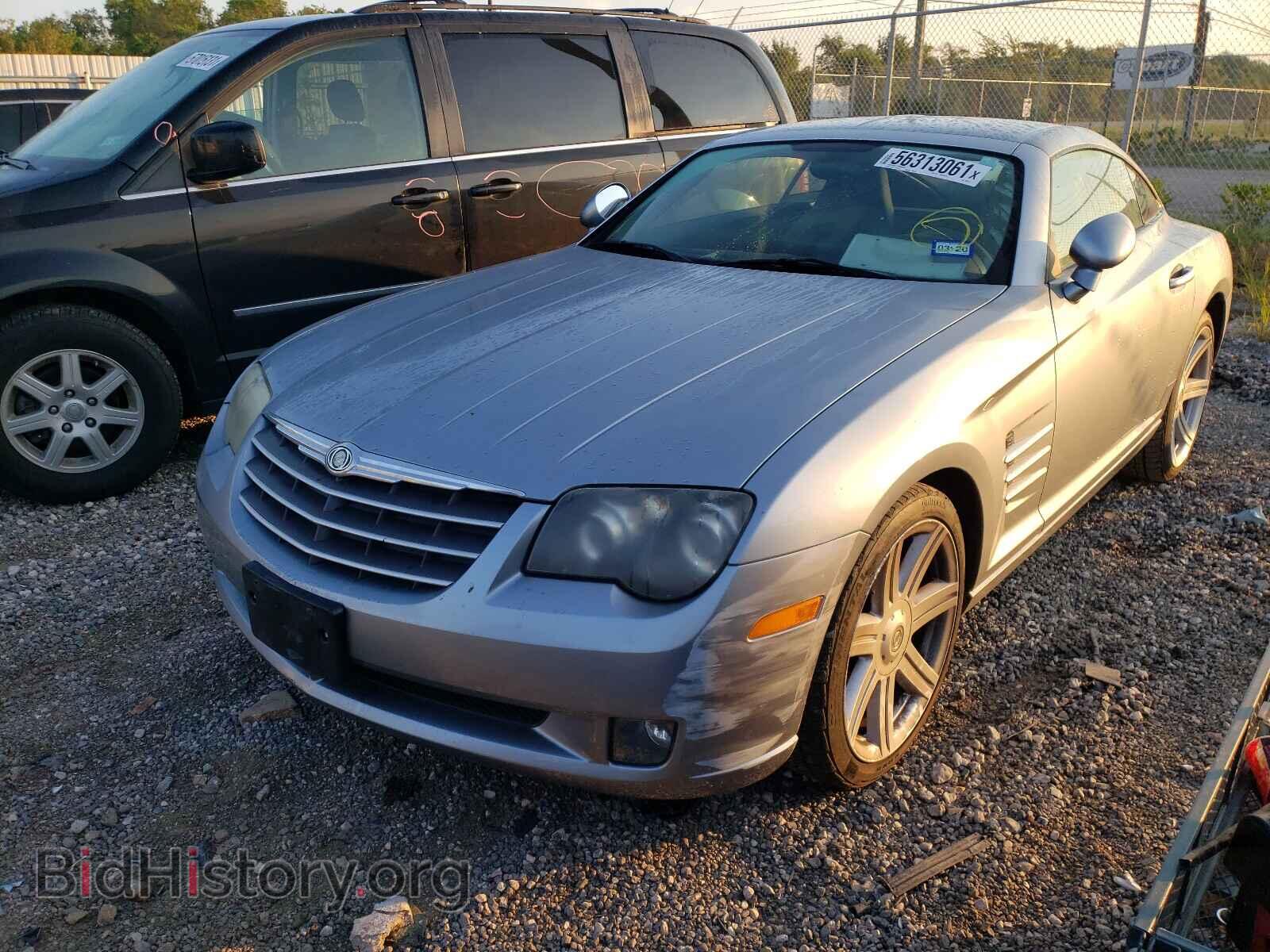 2006 CHRYSLER CROSSFIRE - VIN: 1C3AN69L16X066972 - Фото 2