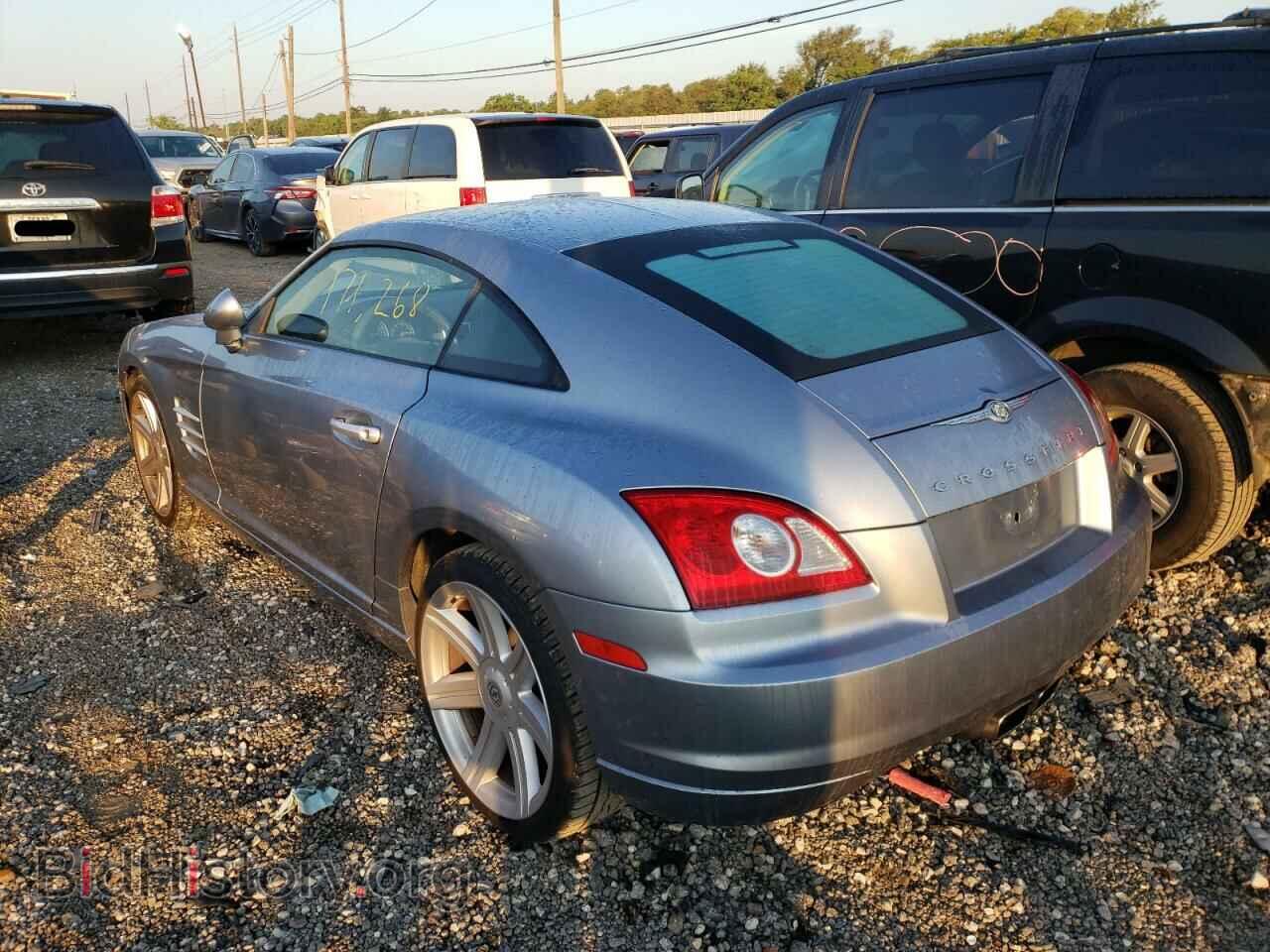 2006 CHRYSLER CROSSFIRE - VIN: 1C3AN69L16X066972 - Фото 3