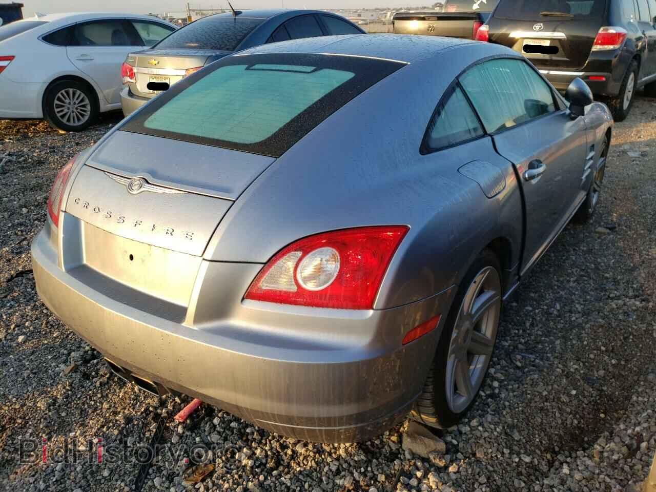 2006 CHRYSLER CROSSFIRE - VIN: 1C3AN69L16X066972 - Фото 4