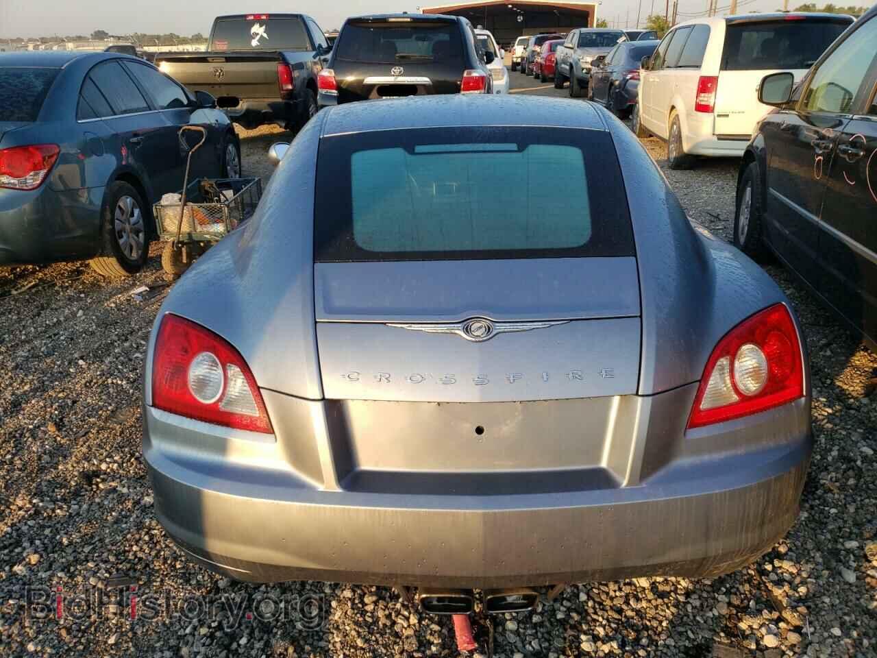 2006 CHRYSLER CROSSFIRE - VIN: 1C3AN69L16X066972 - Фото 6