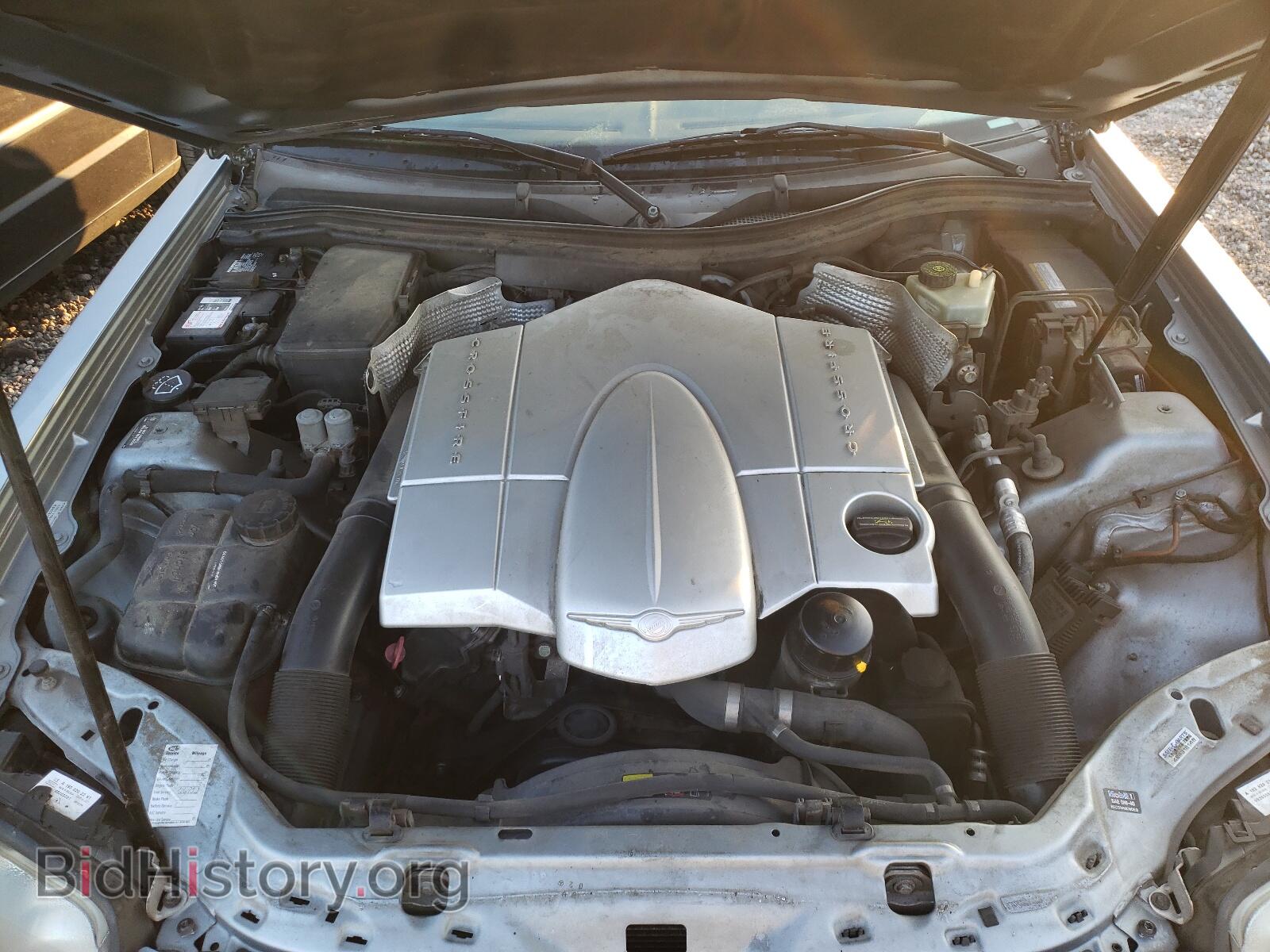 2006 CHRYSLER CROSSFIRE - VIN: 1C3AN69L16X066972 - Фото 7