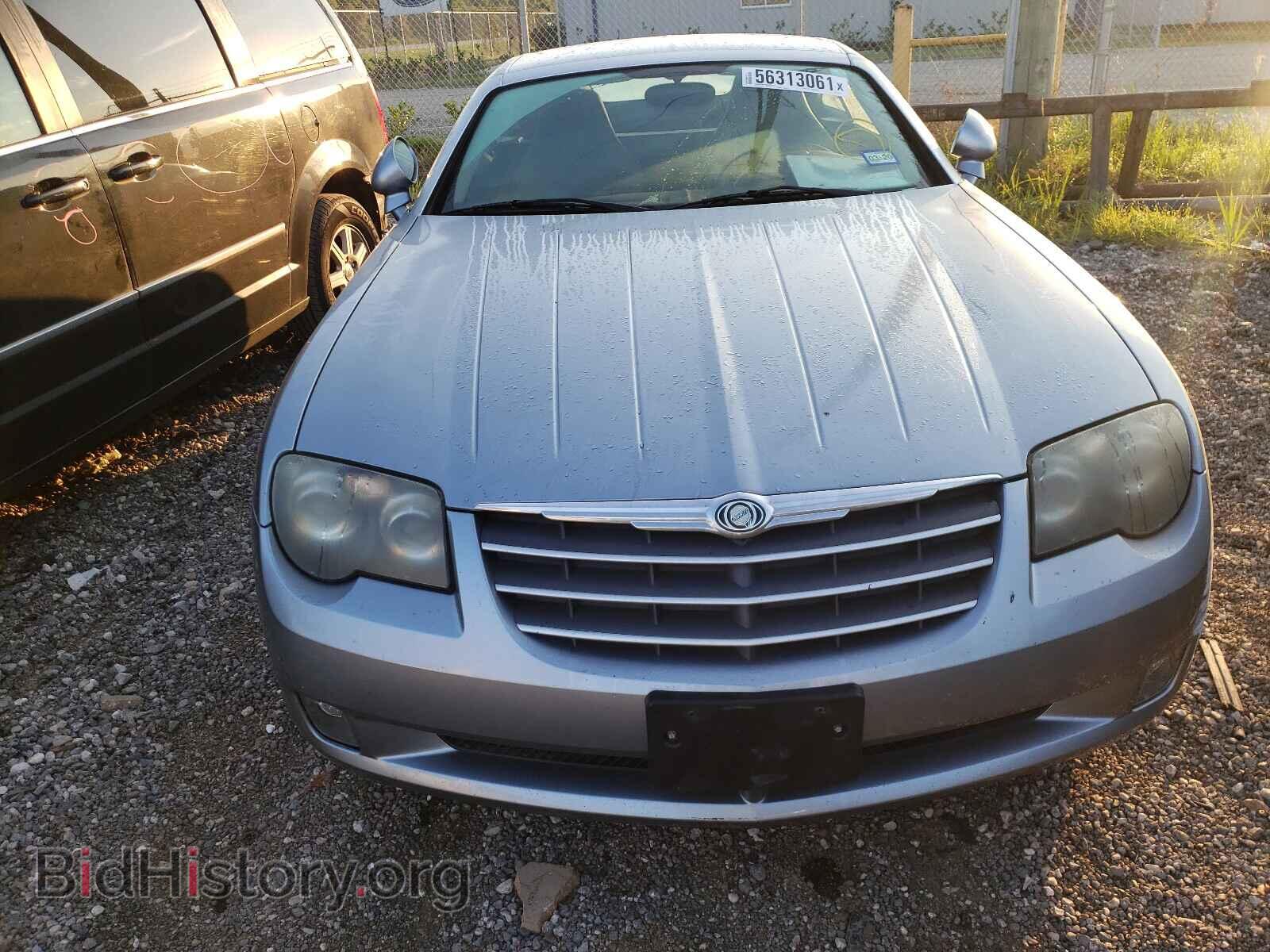 2006 CHRYSLER CROSSFIRE - VIN: 1C3AN69L16X066972 - Фото 9