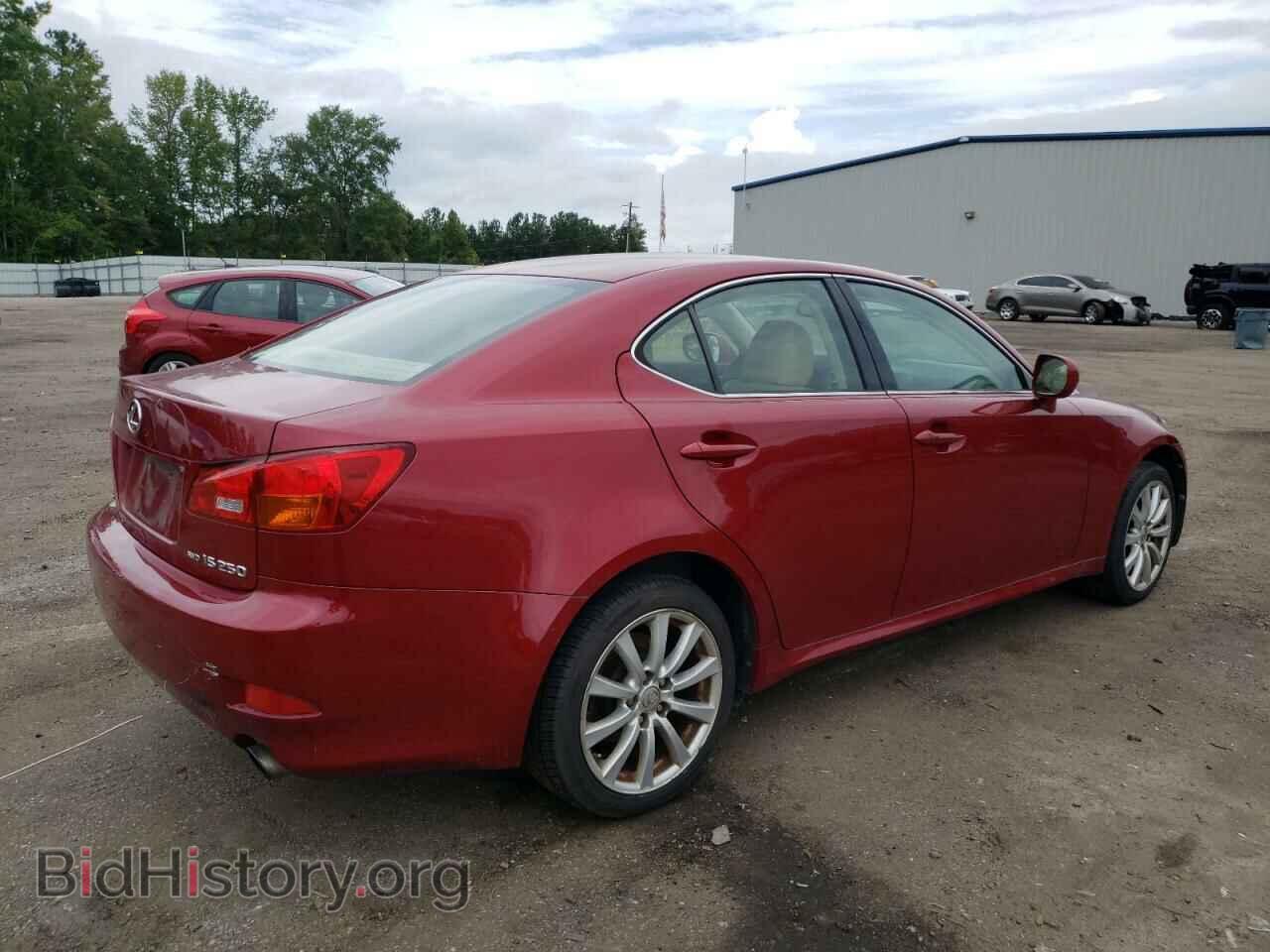2006 LEXUS IS - VIN: JTHCK262965006725 - Фото 4