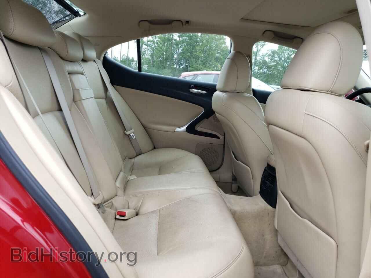 2006 LEXUS IS - VIN: JTHCK262965006725 - Фото 6