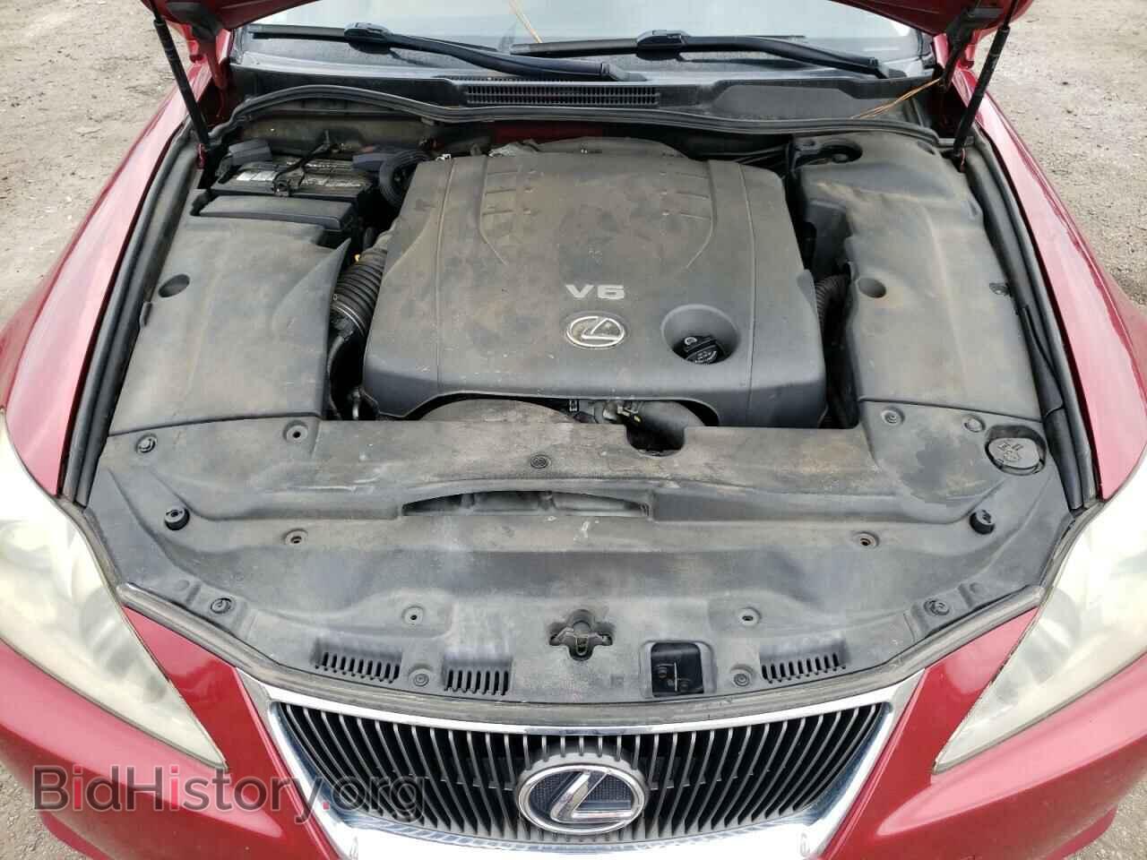 2006 LEXUS IS - VIN: JTHCK262965006725 - Фото 7