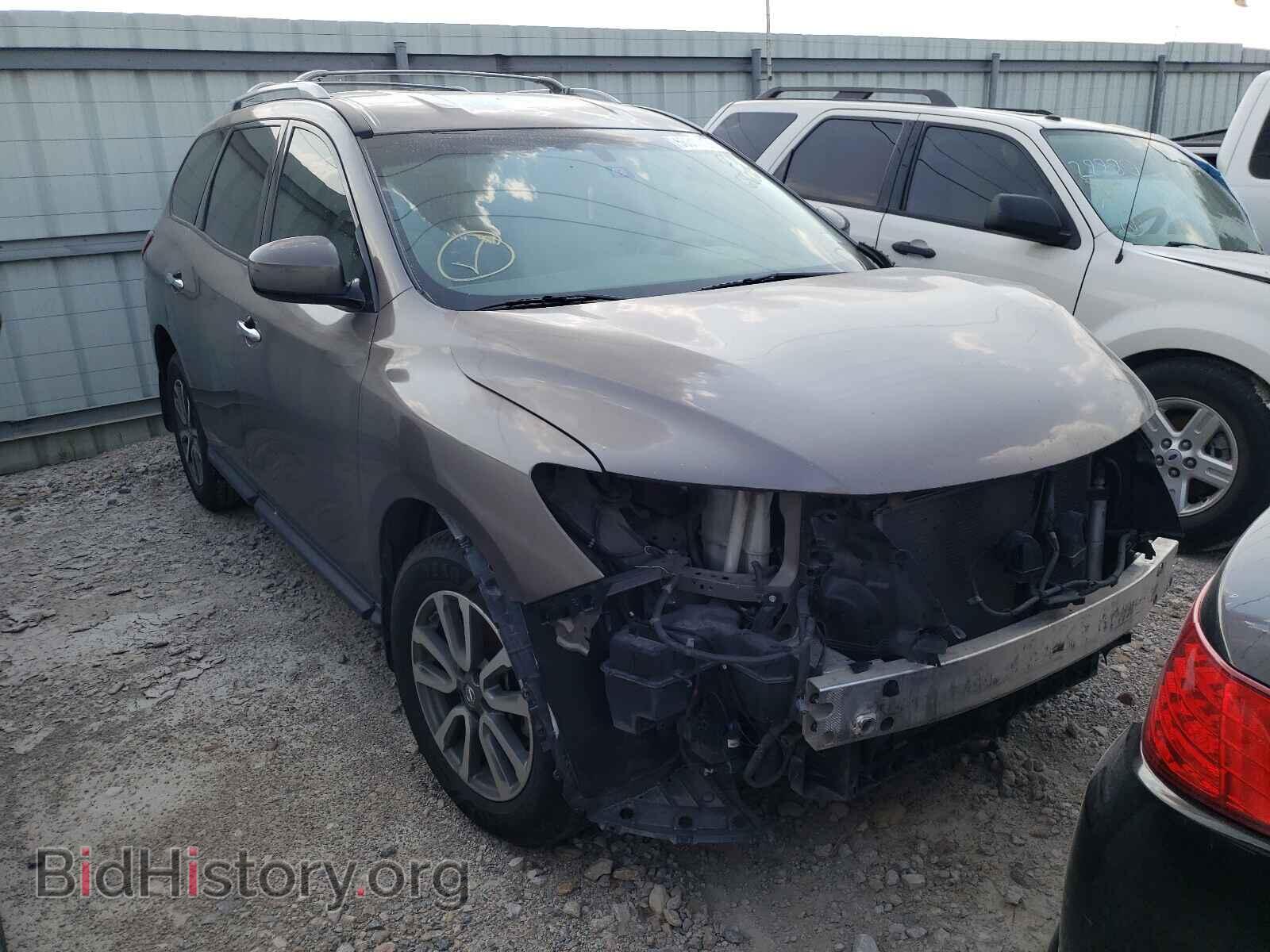 Photo 5N1AR2MN5DC686063 - NISSAN PATHFINDER 2013