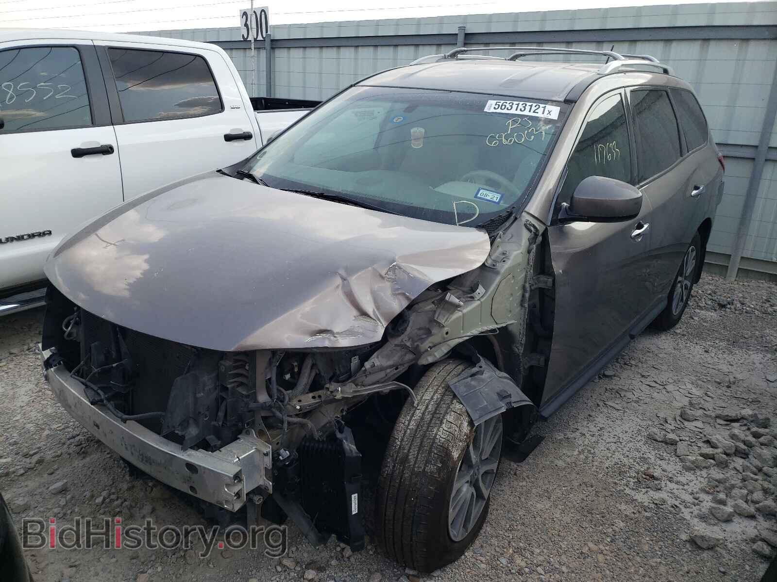 2013 NISSAN PATHFINDER - VIN: 5N1AR2MN5DC686063 - Фото 2