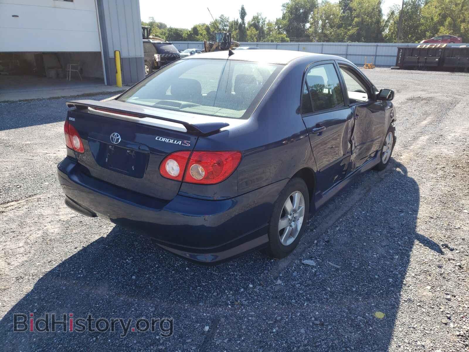2007 TOYOTA COROLLA - VIN: 2T1BR30E47C725452 - Photo 4