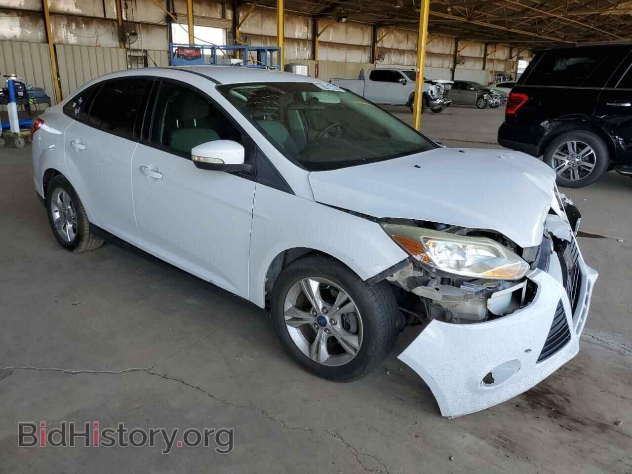 2013 FORD FOCUS - VIN: 1FADP3F28DL363180 - Фото 4