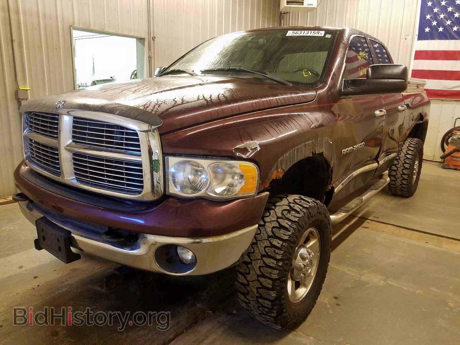 2005 DODGE RAM 2500 - VIN: 3D7KS28D95G821533 - Фото 2