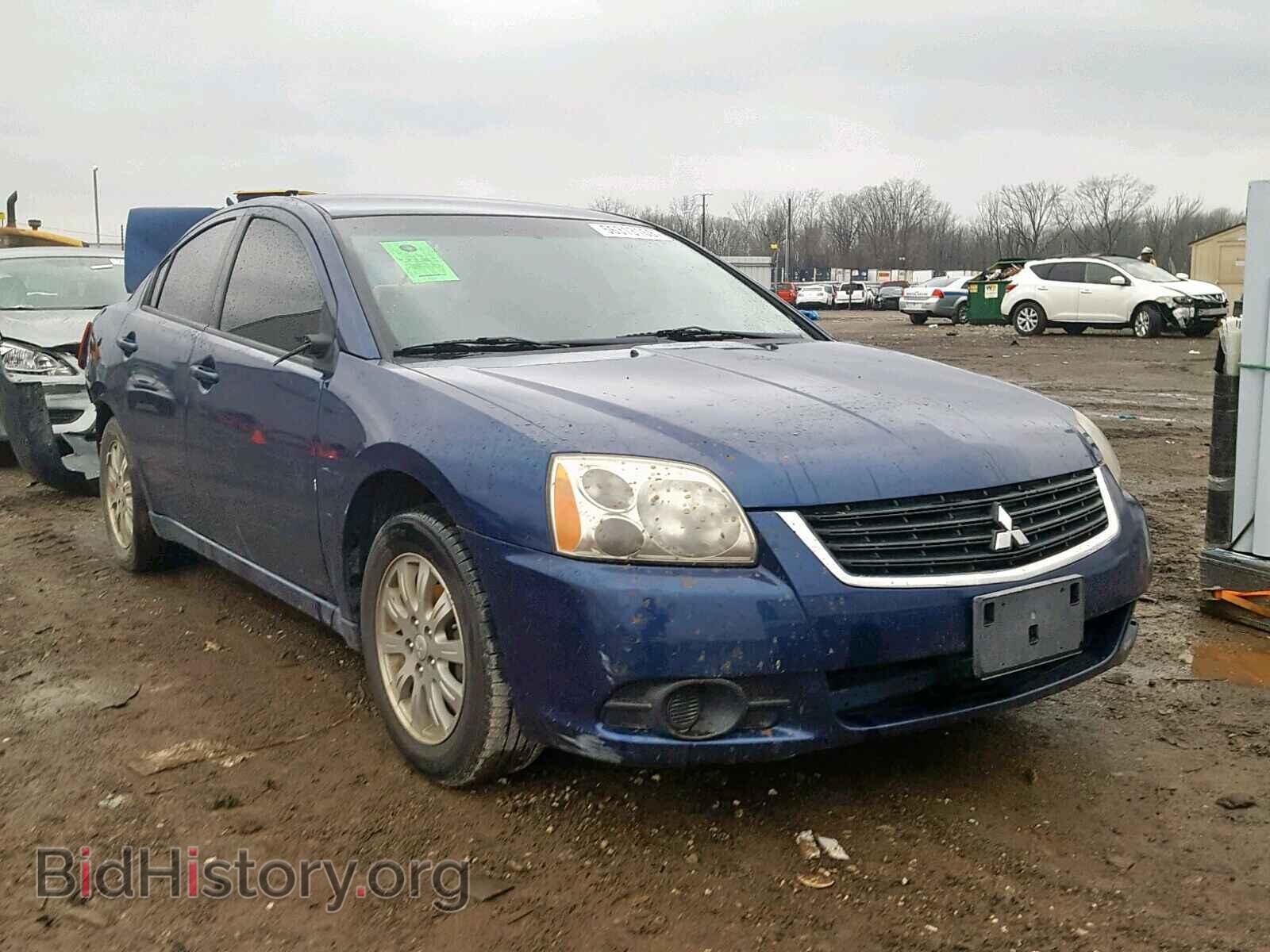 Photo 4A3AB36F59E015263 - MITSUBISHI GALANT 2009