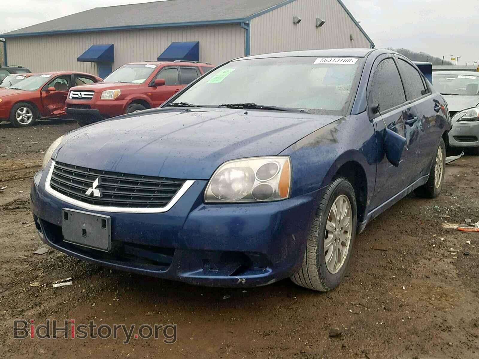 2009 MITSUBISHI GALANT - VIN: 4A3AB36F59E015263 - Фото 2