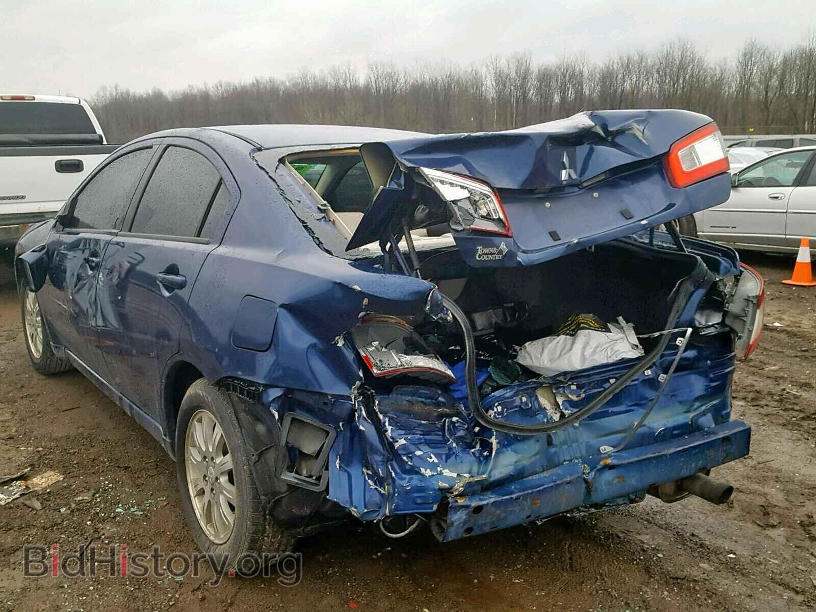 2009 MITSUBISHI GALANT - VIN: 4A3AB36F59E015263 - Фото 3