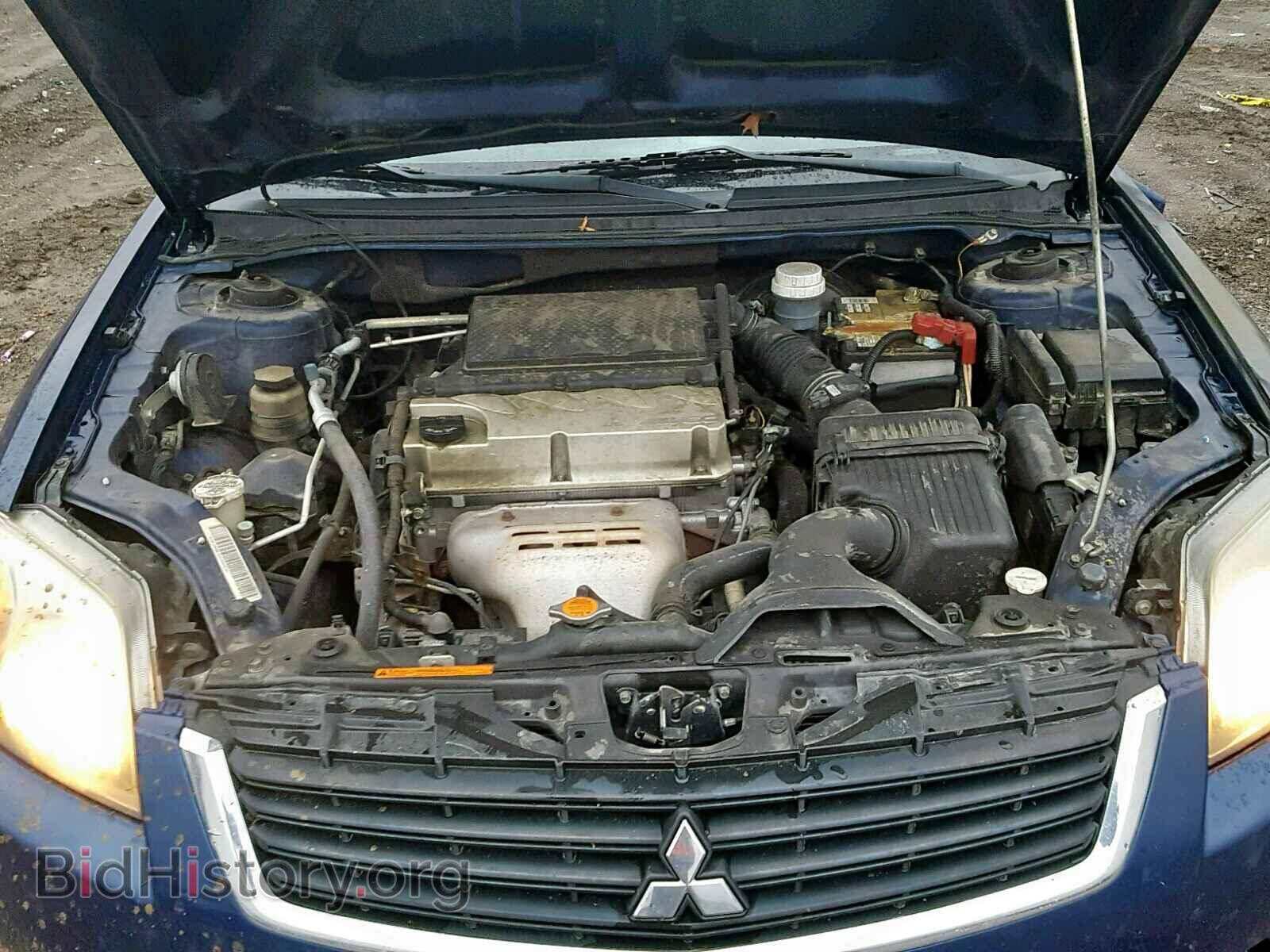2009 MITSUBISHI GALANT - VIN: 4A3AB36F59E015263 - Фото 7