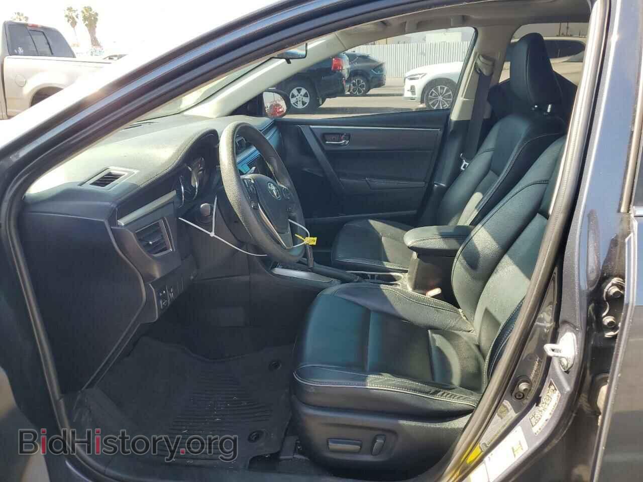 2014 TOYOTA COROLLA - VIN: 5YFBPRHEXEP061314 - Фото 7