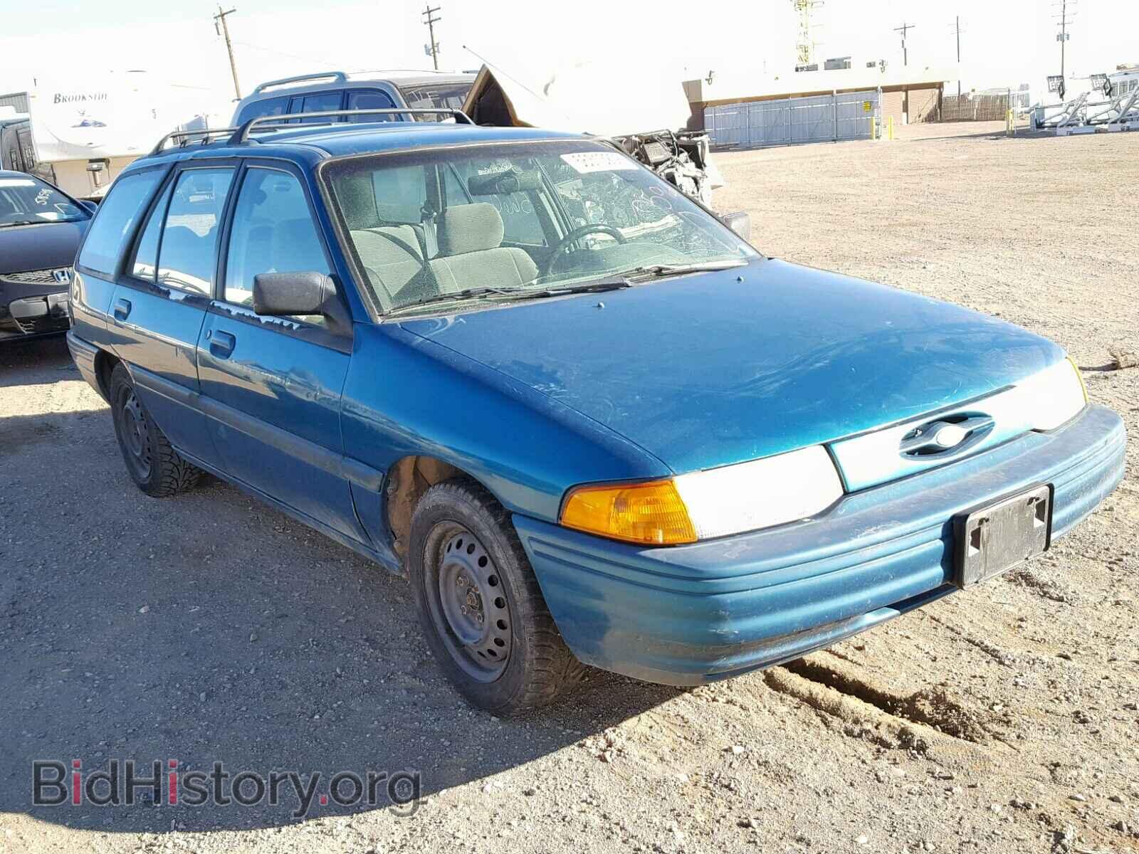 Photo 1FARP15J2RW259616 - FORD ESCORT 1994