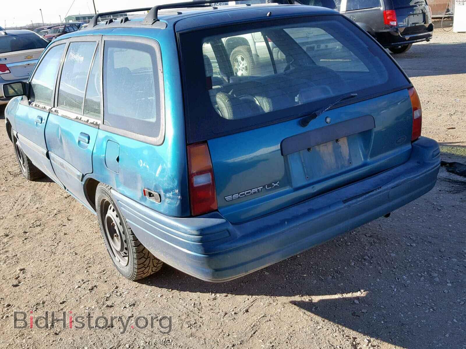 1994 FORD ESCORT - VIN: 1FARP15J2RW259616 - Фото 3