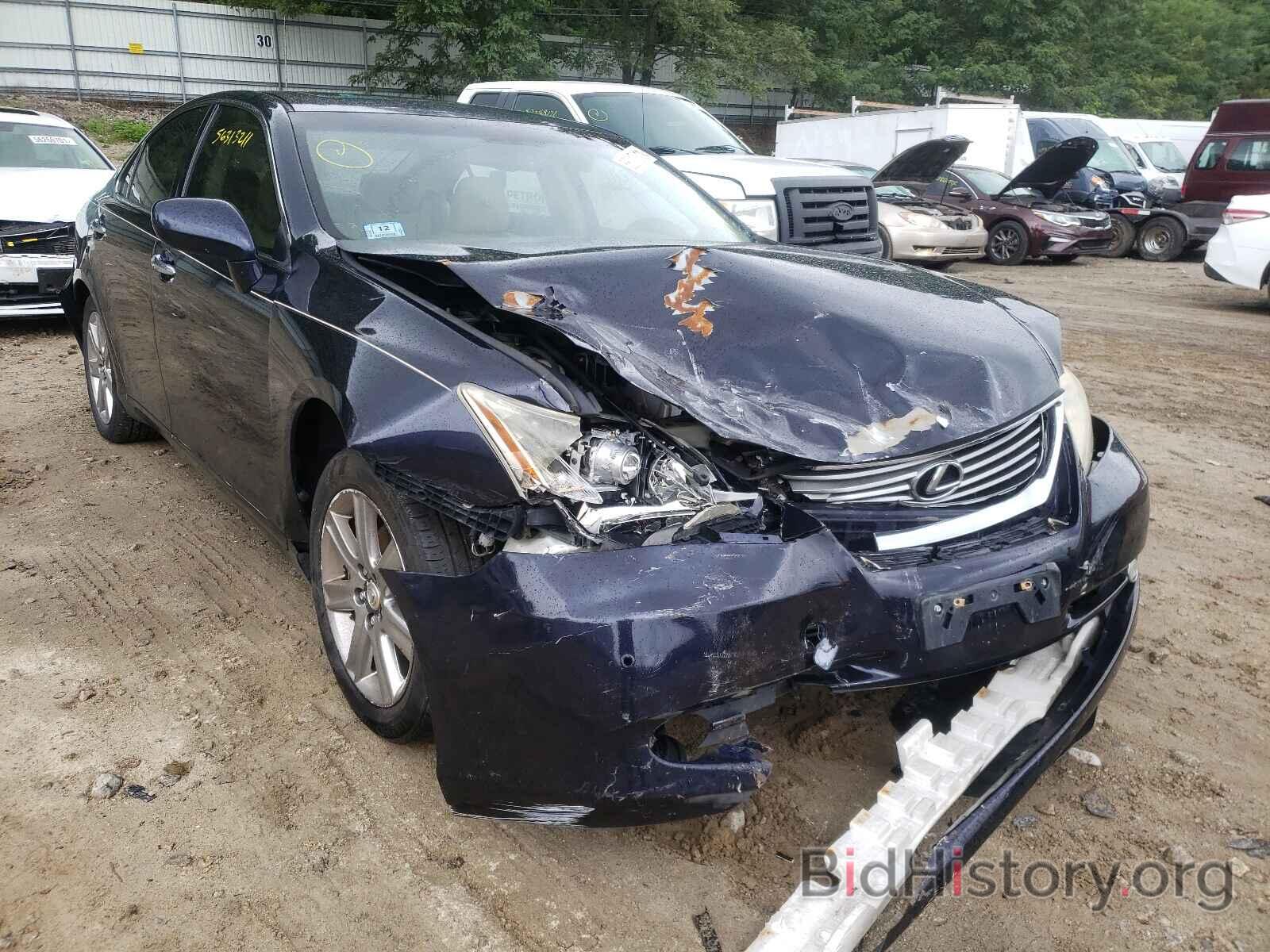 Photo JTHBJ46G182238827 - LEXUS ES350 2008