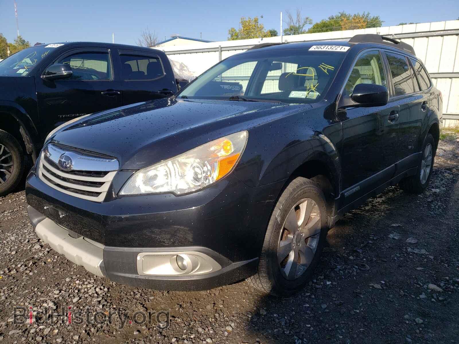 2010 SUBARU OUTBACK - VIN: 4S4BRDJC2A2324115 - Фото 2